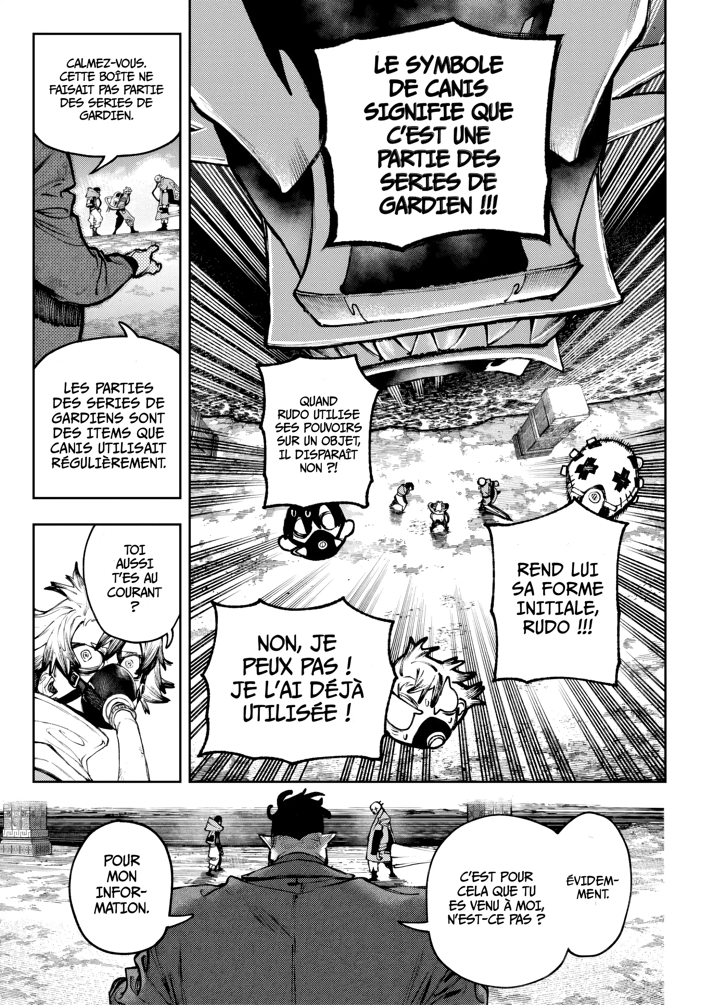 Read Gachiakuta FR Manga Online