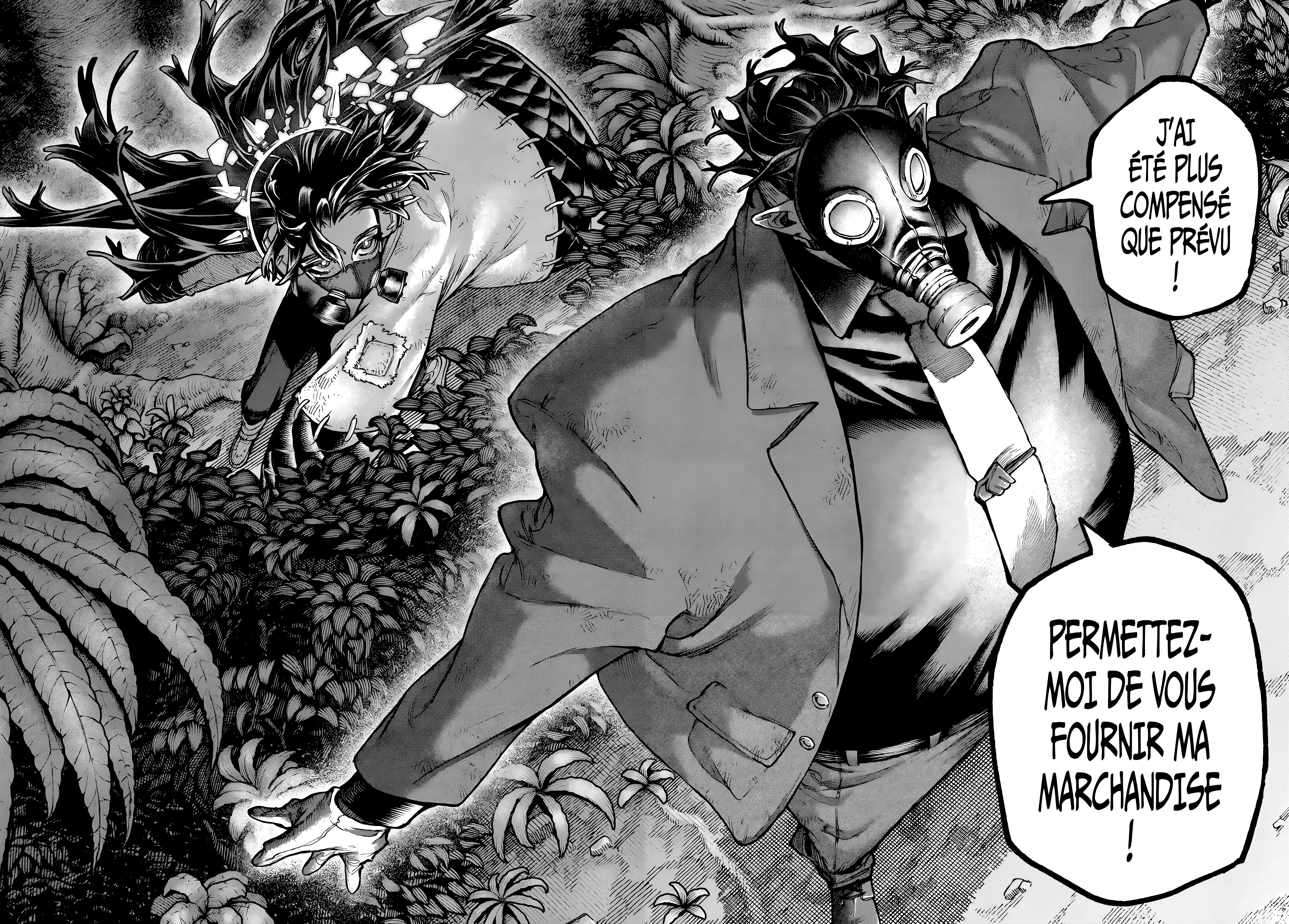 Read Gachiakuta FR Manga Online