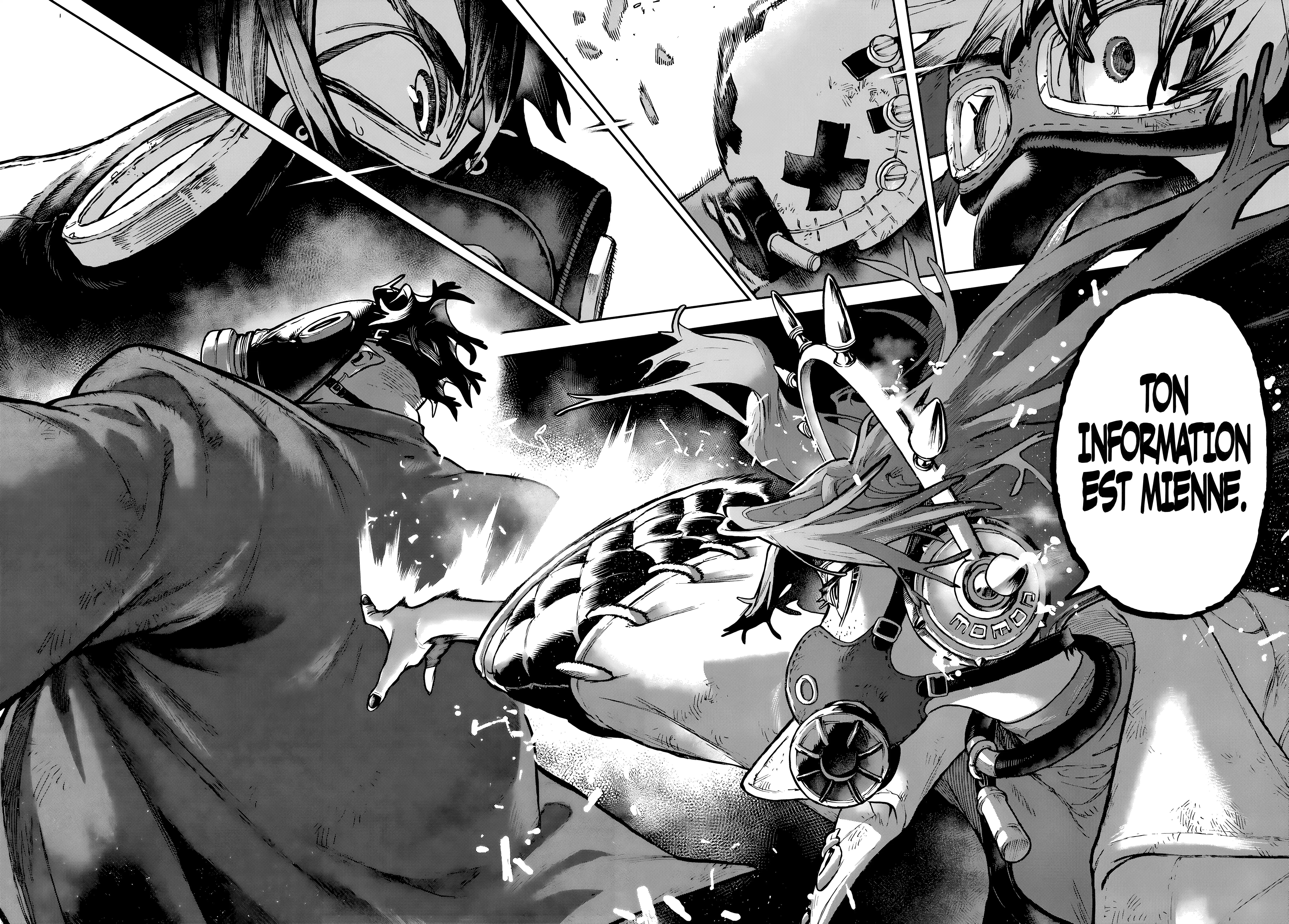 Read Gachiakuta FR Manga Online