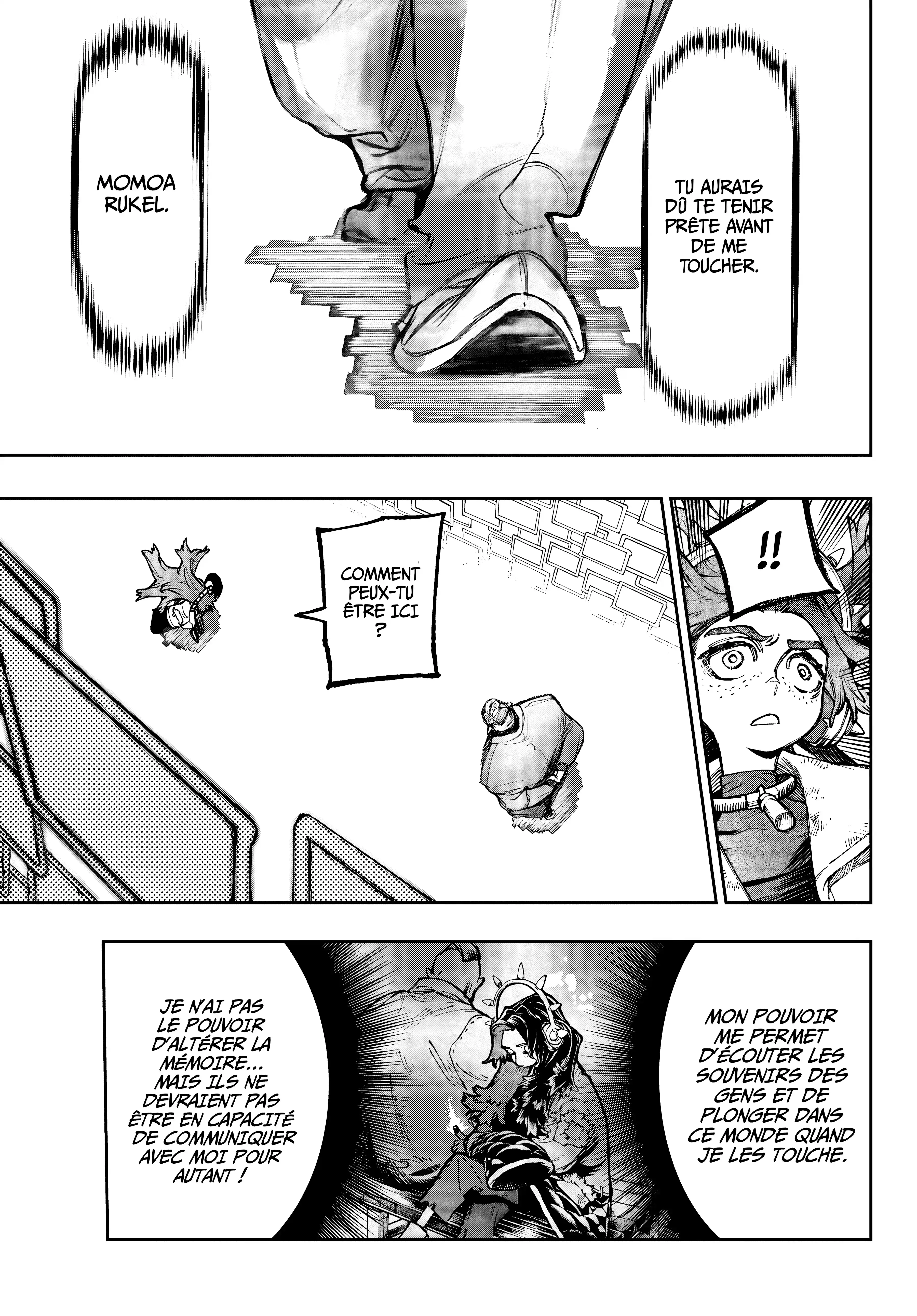 Read Gachiakuta FR Manga Online