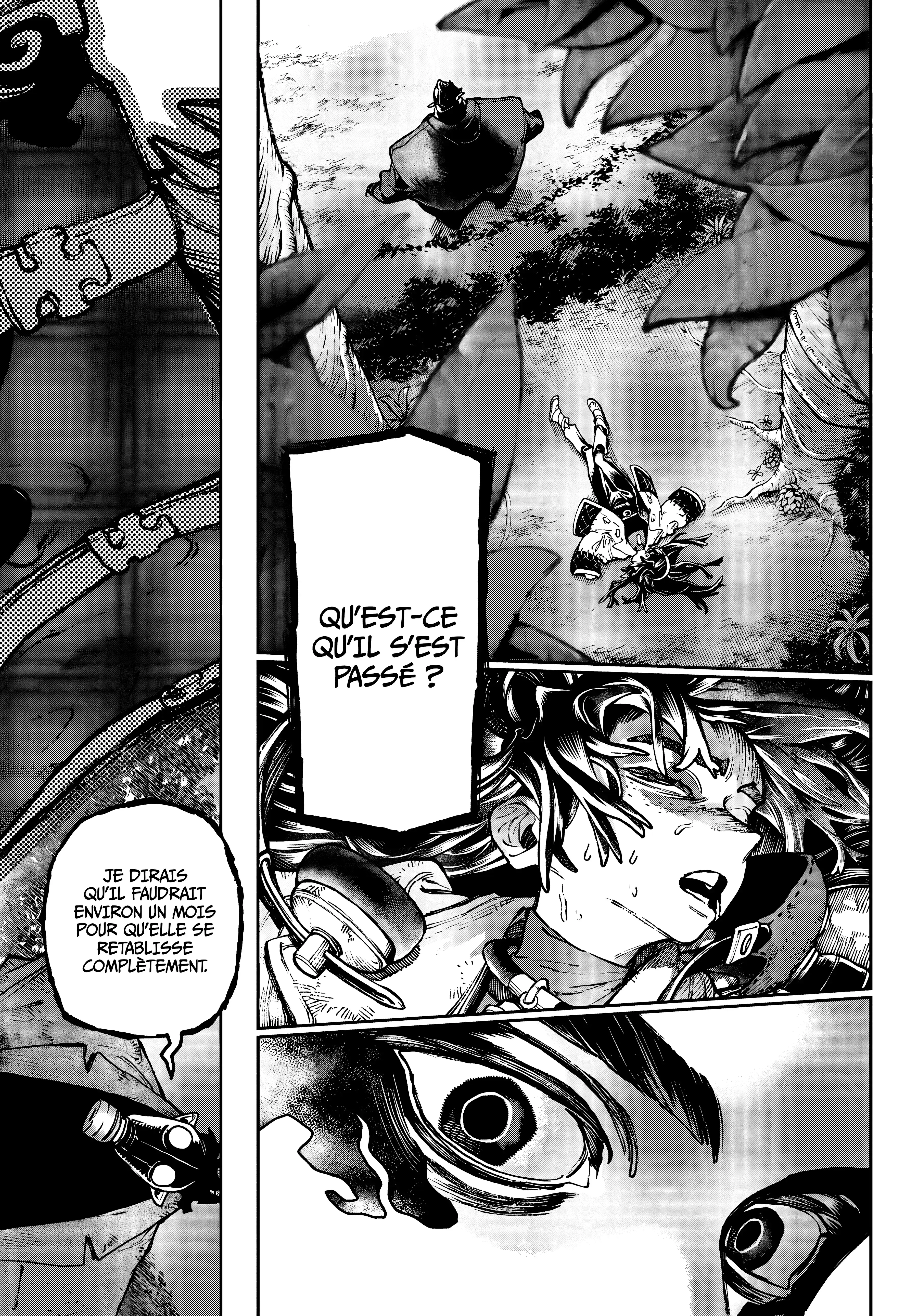 Read Gachiakuta FR Manga Online