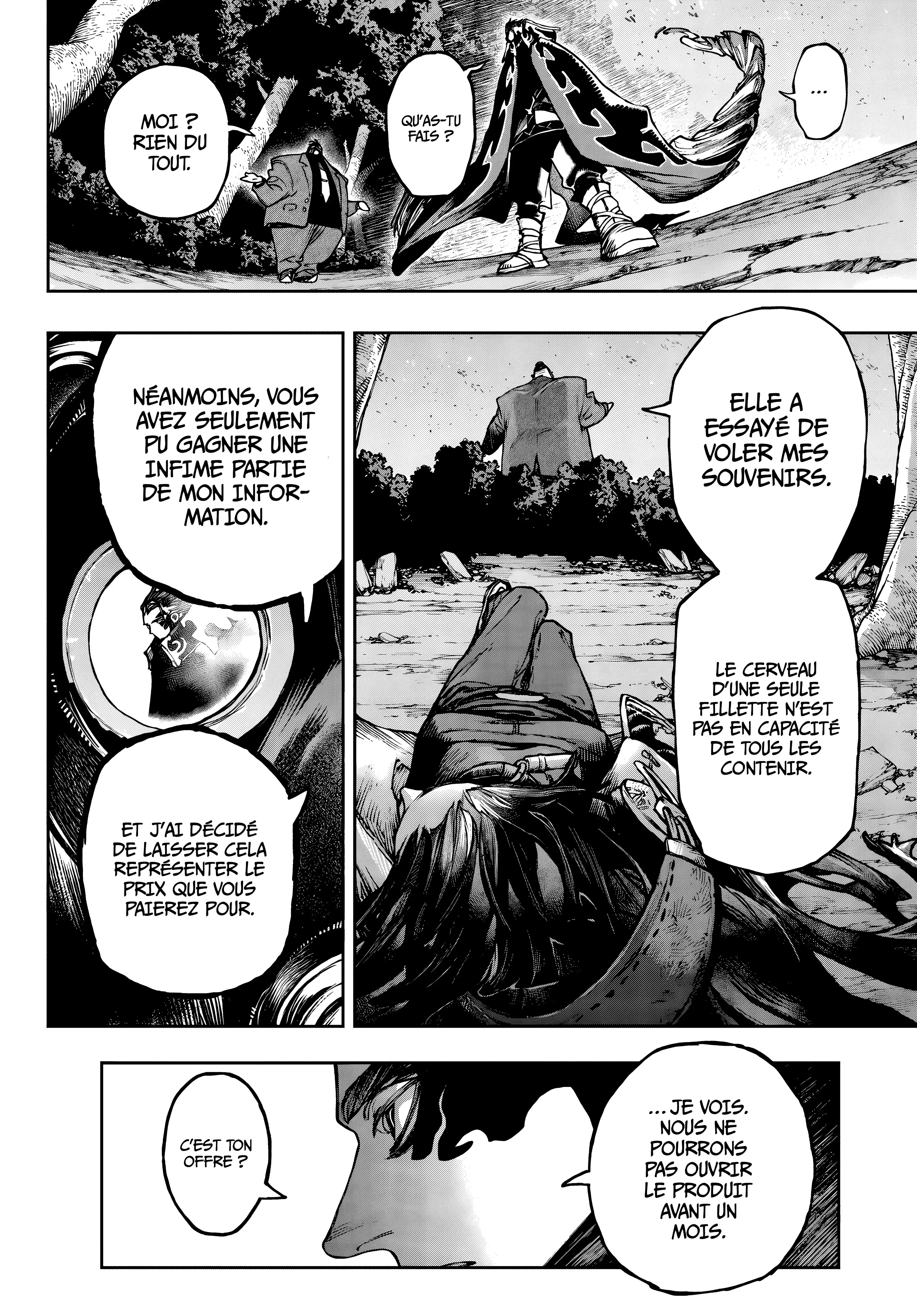 Read Gachiakuta FR Manga Online