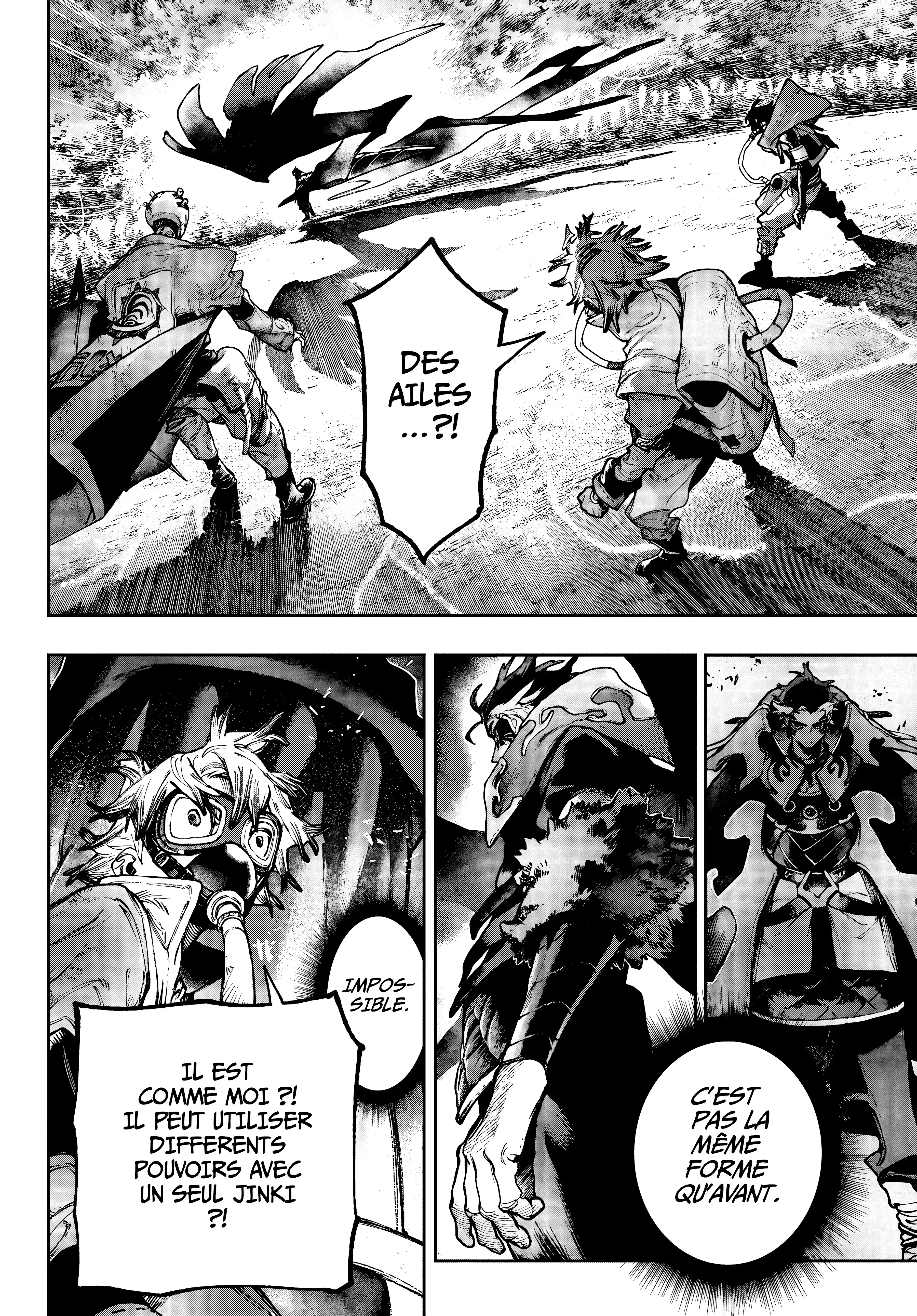 Read Gachiakuta FR Manga Online