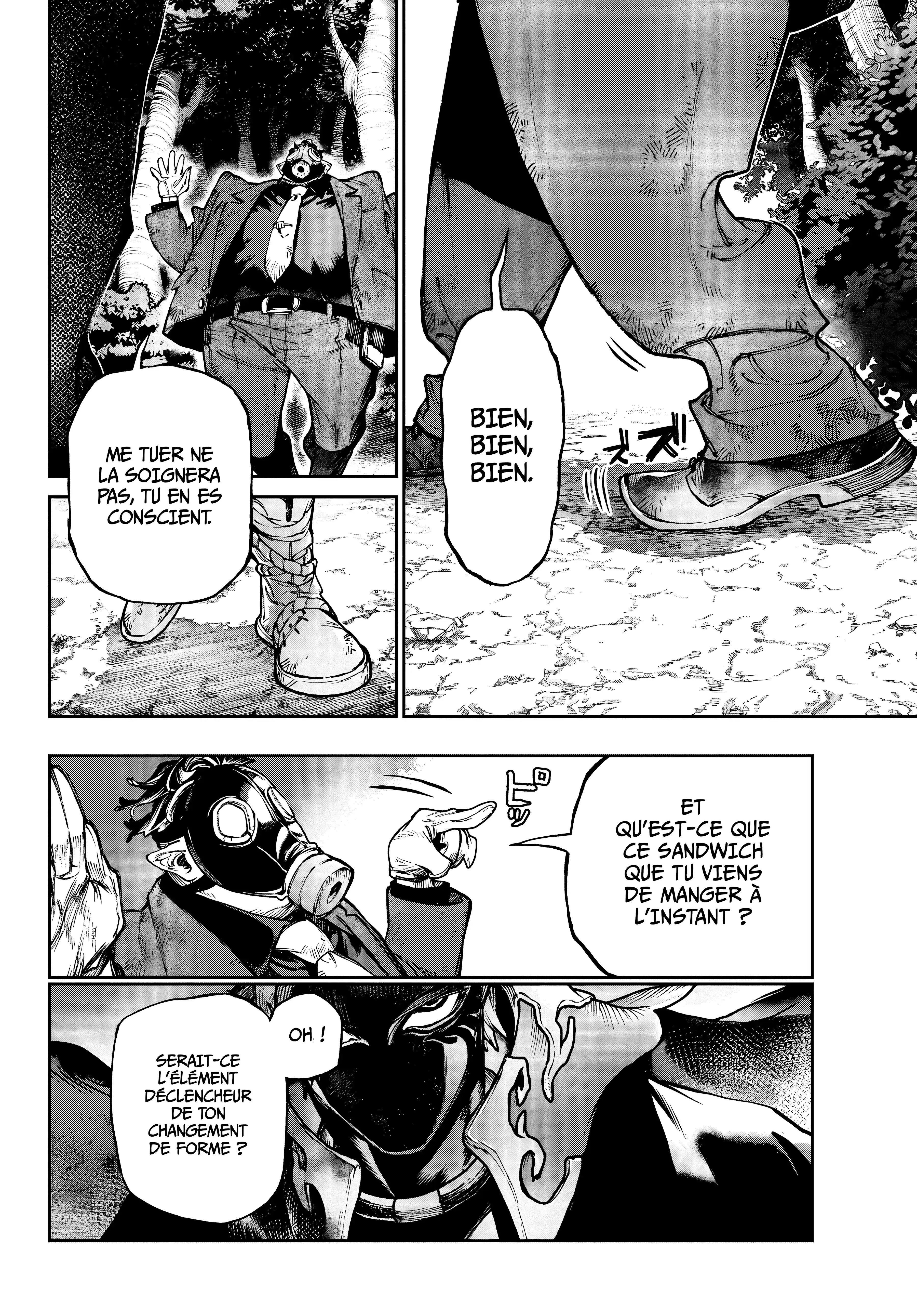 Read Gachiakuta FR Manga Online