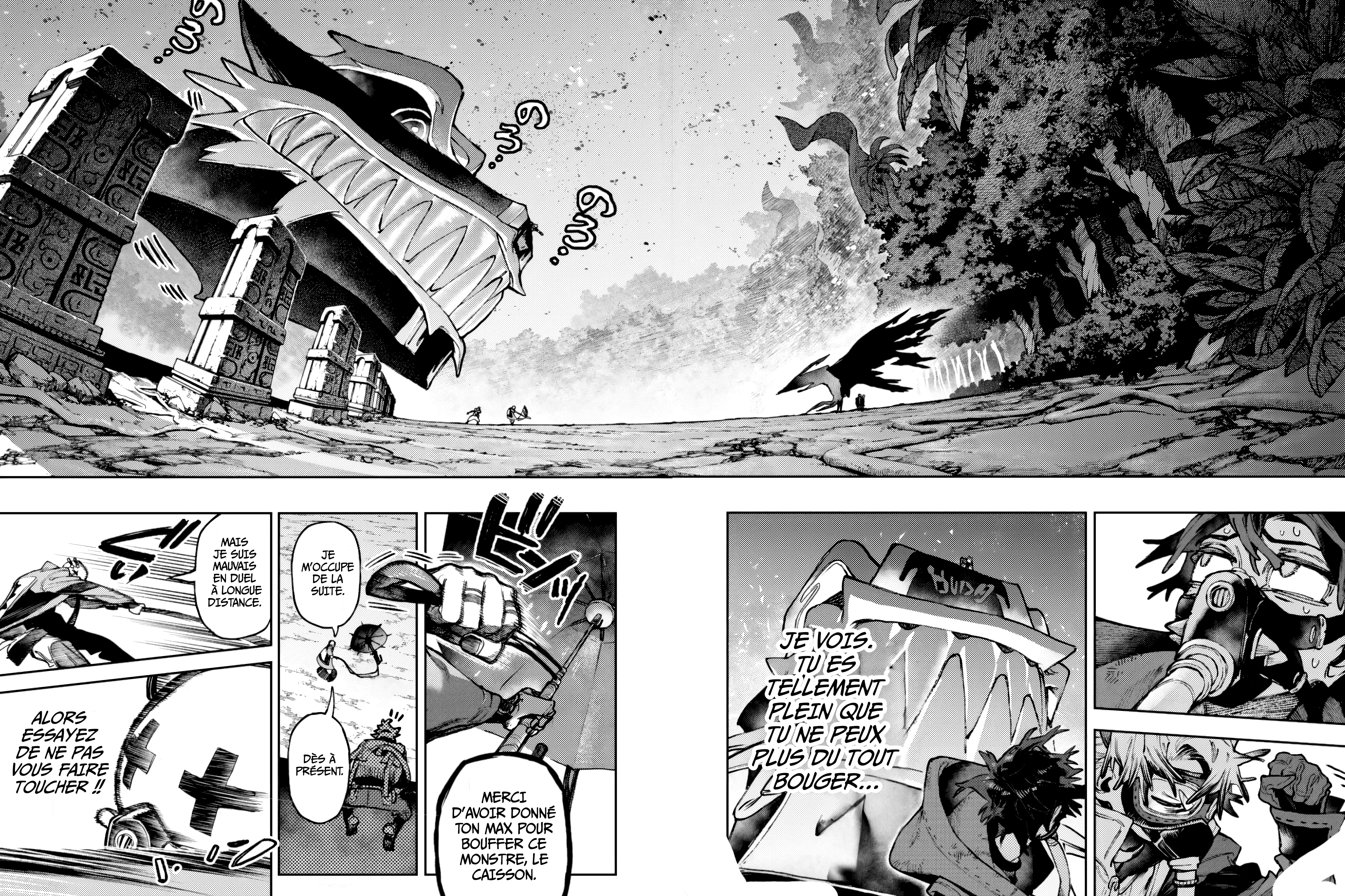 Read Gachiakuta FR Manga Online