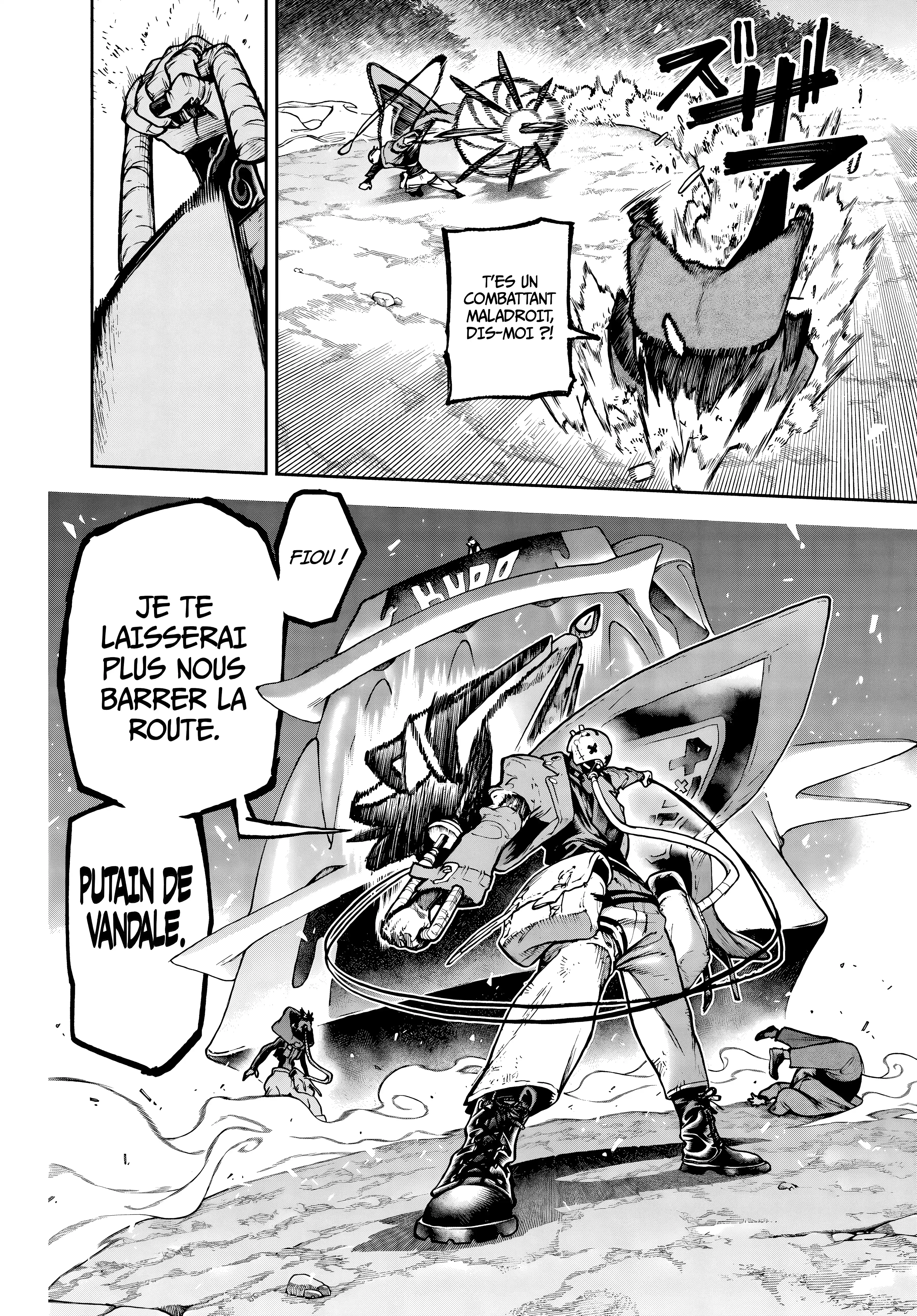 Read Gachiakuta FR Manga Online