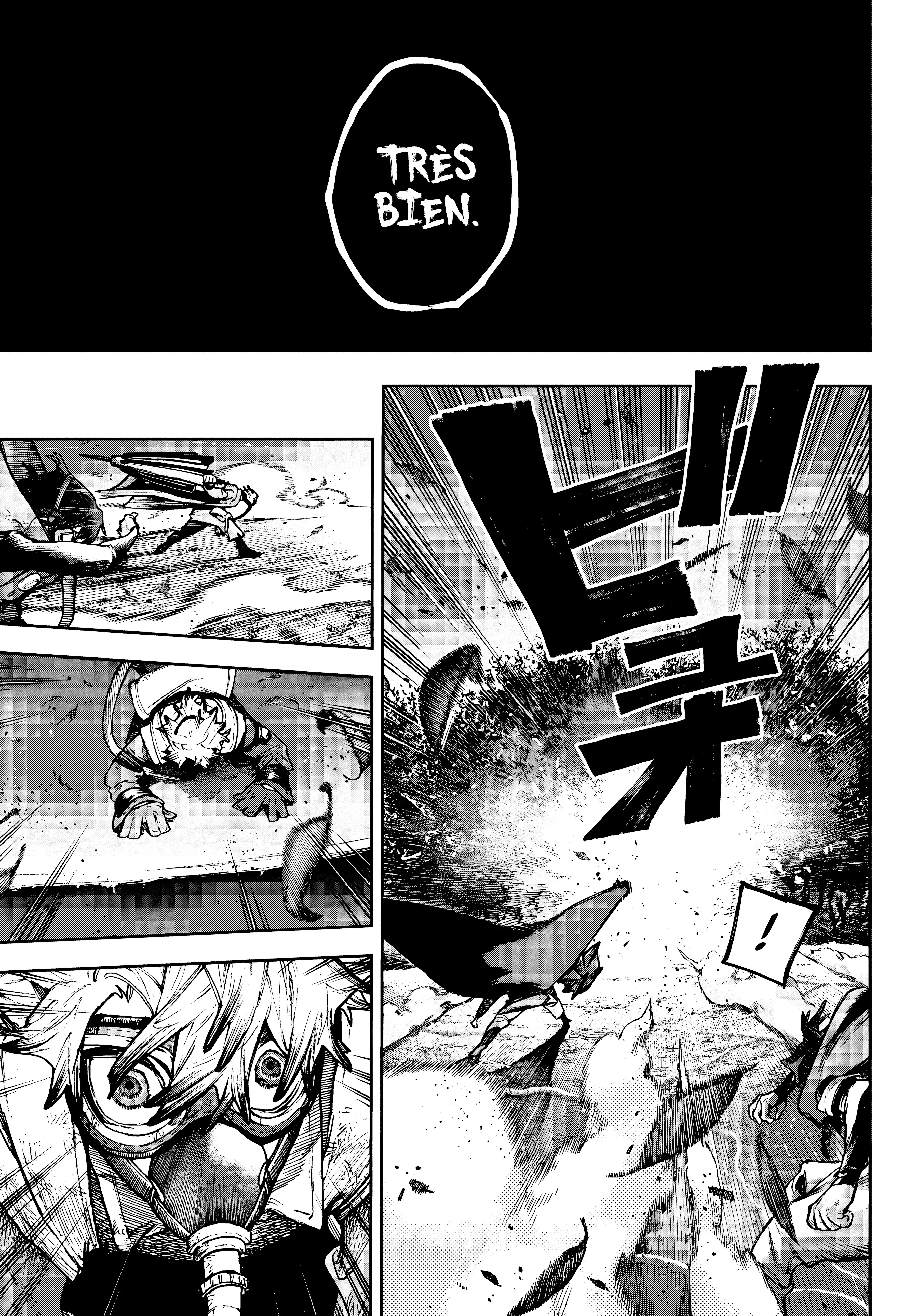 Read Gachiakuta FR Manga Online