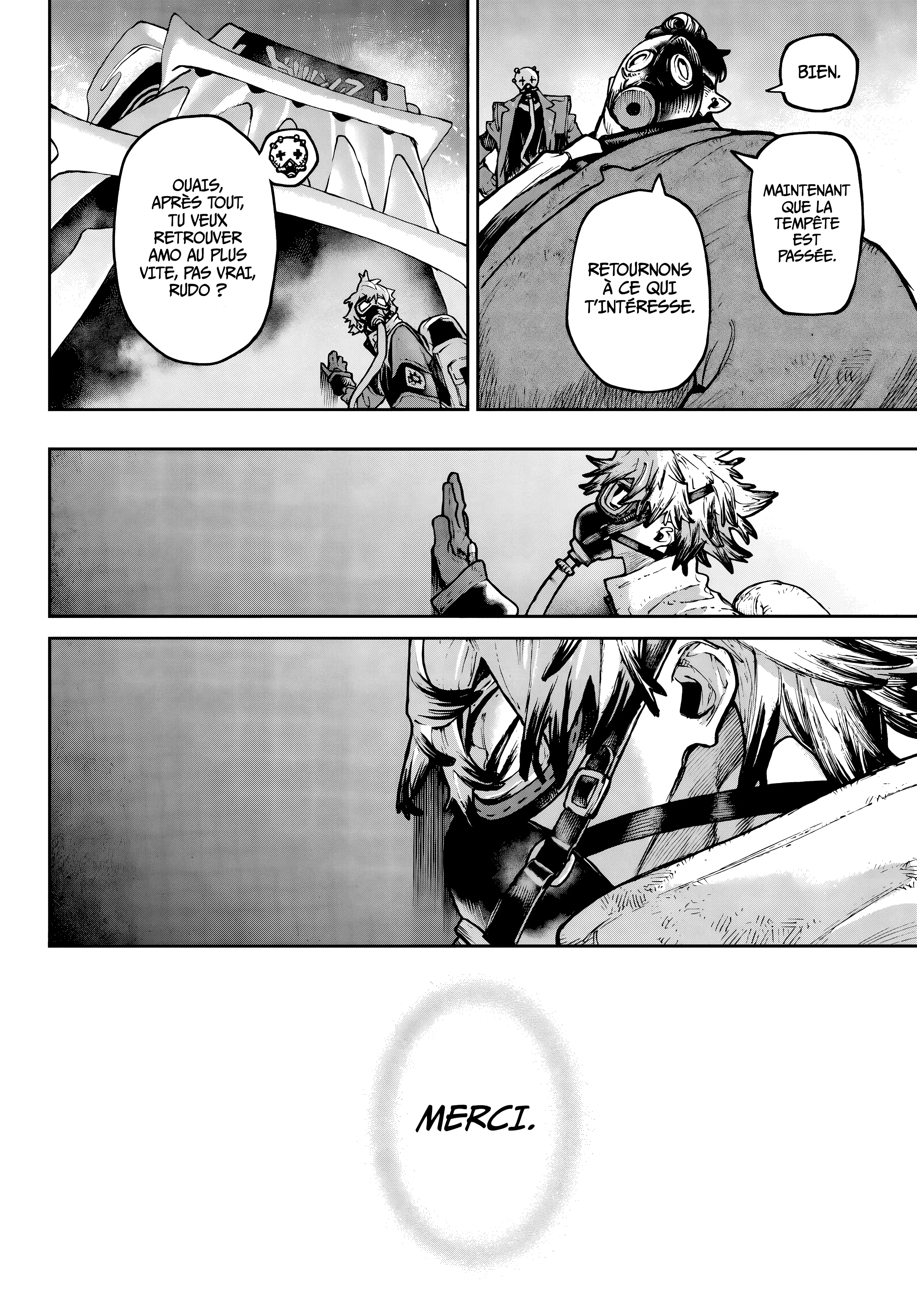 Read Gachiakuta FR Manga Online