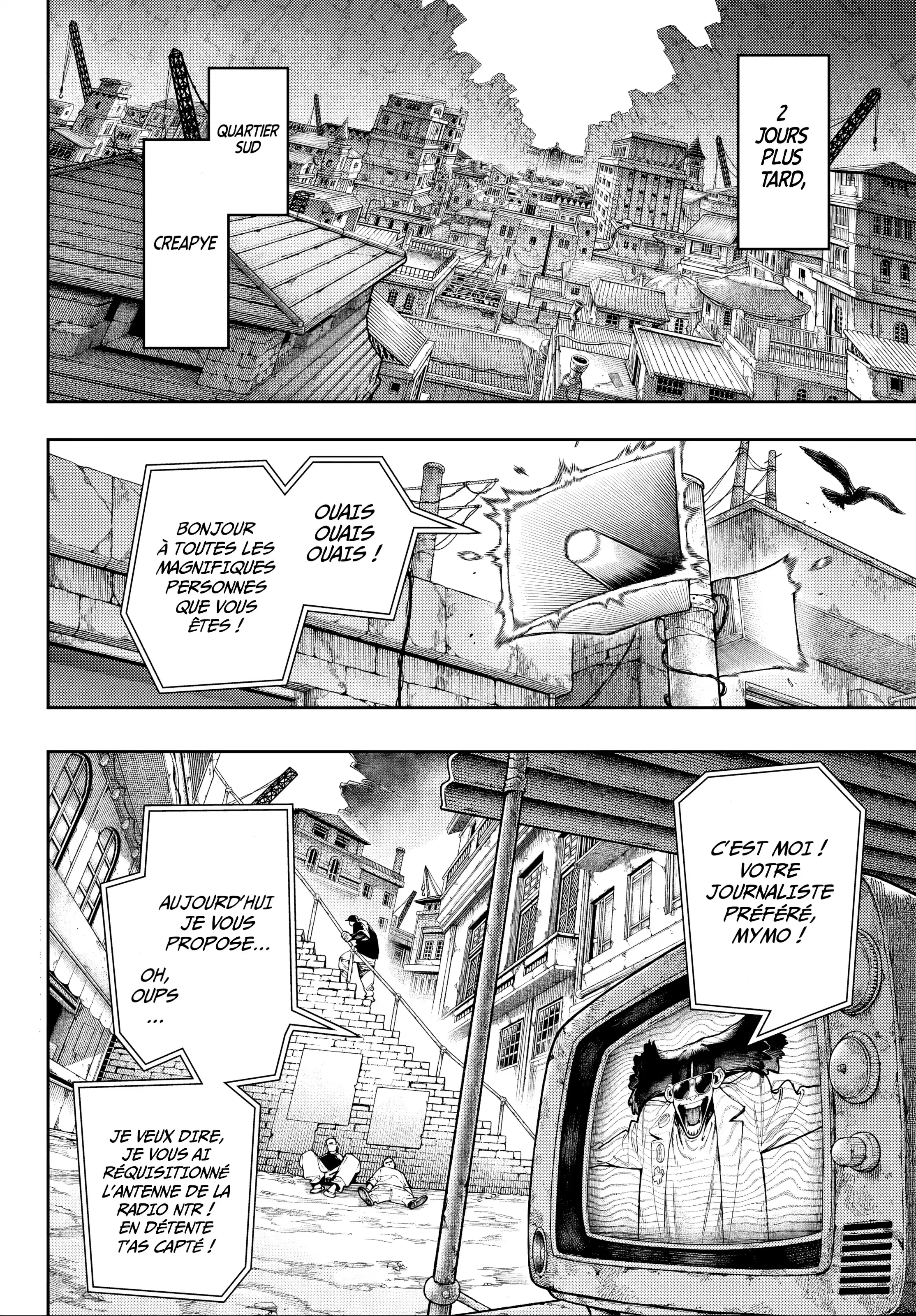Read Gachiakuta FR Manga Online