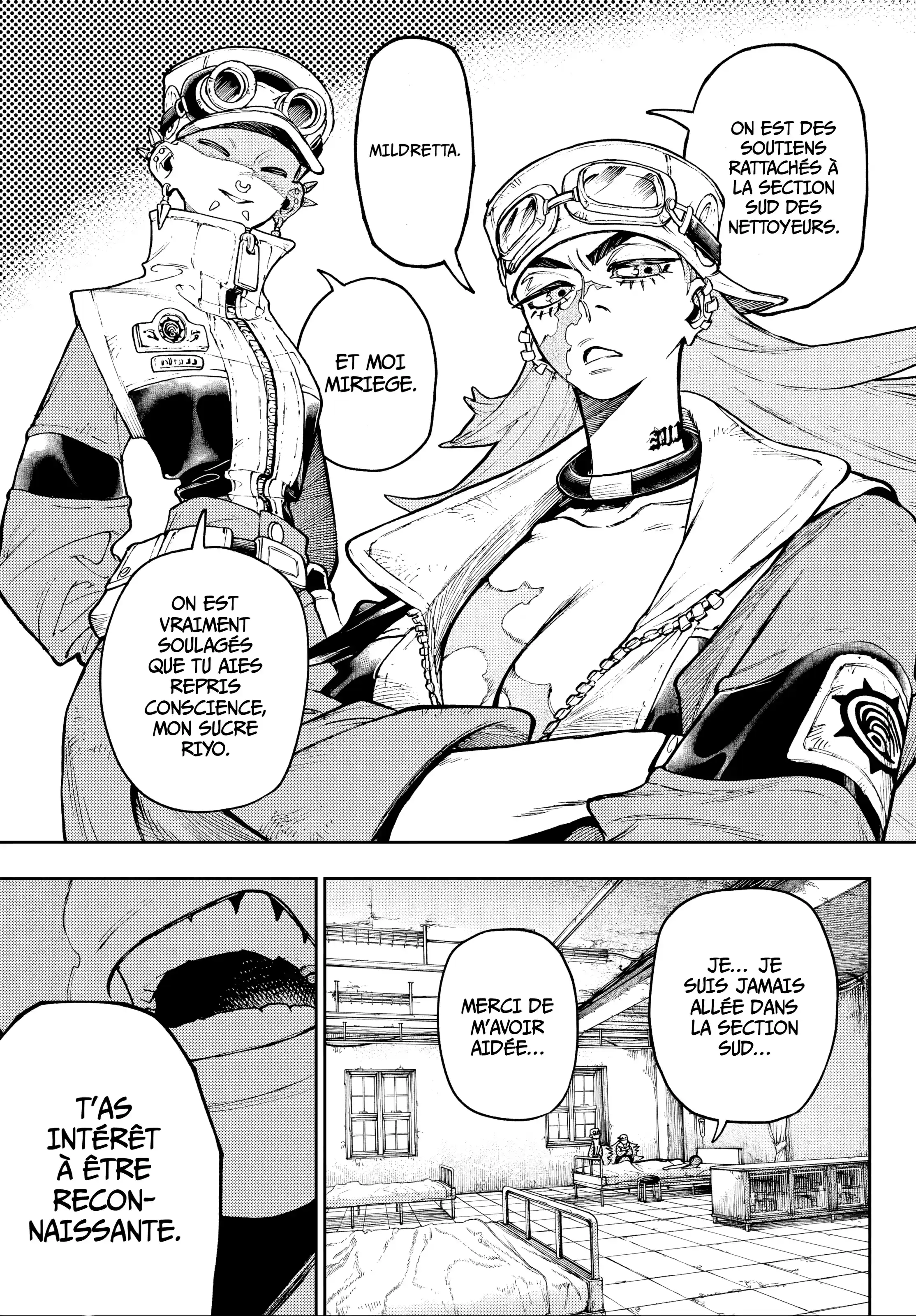 Read Gachiakuta FR Manga Online