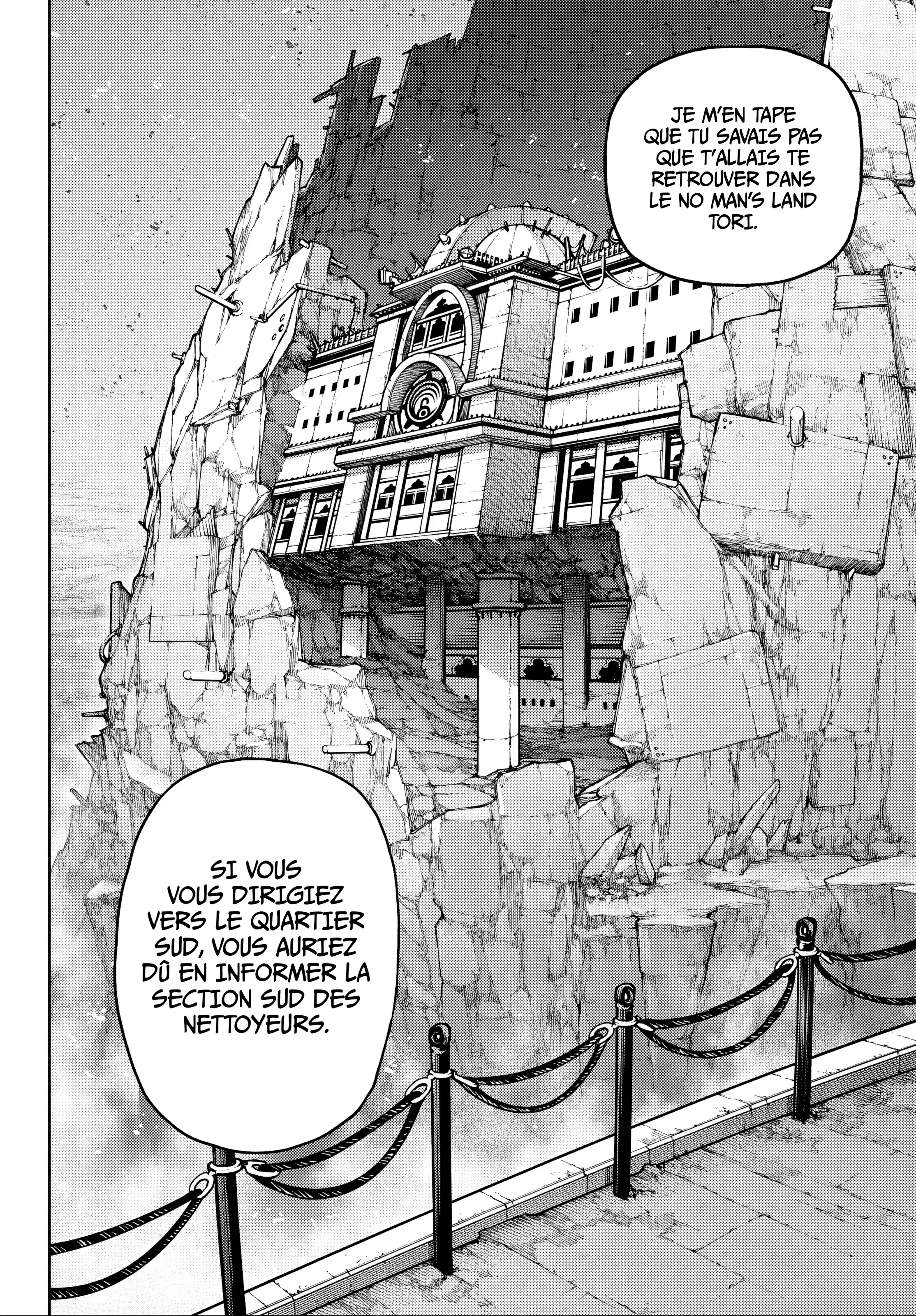 Read Gachiakuta FR Manga Online