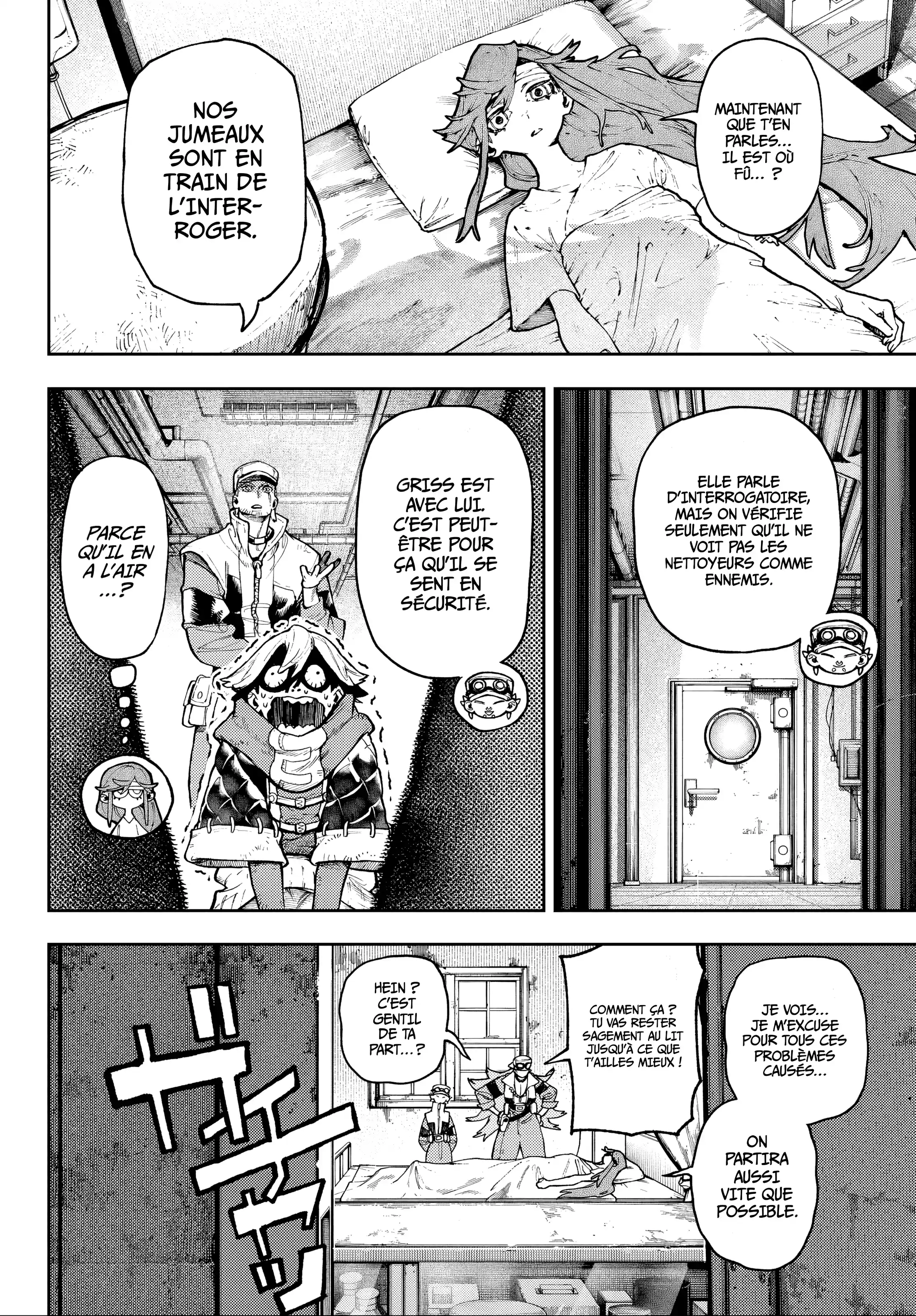 Read Gachiakuta FR Manga Online