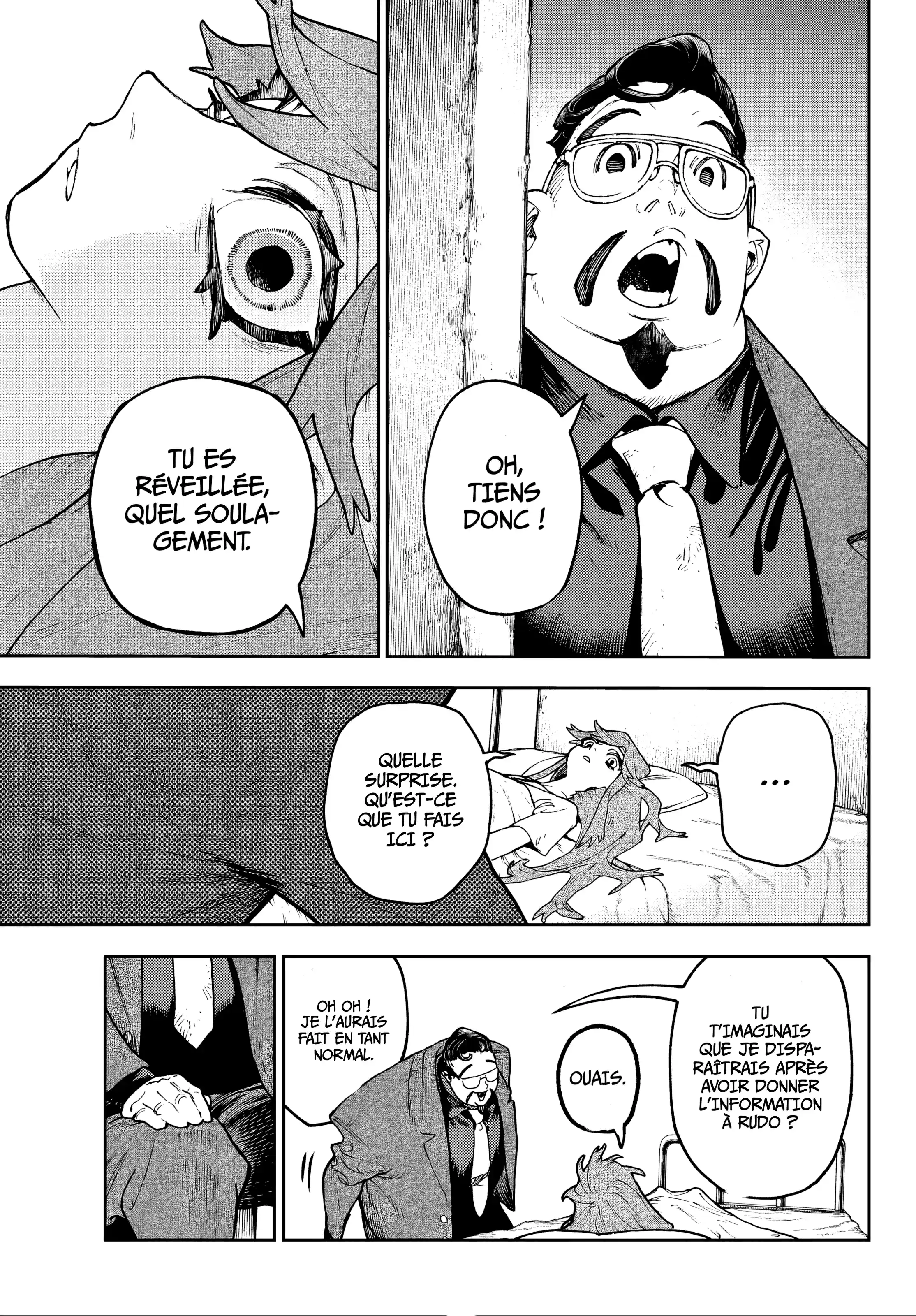 Read Gachiakuta FR Manga Online