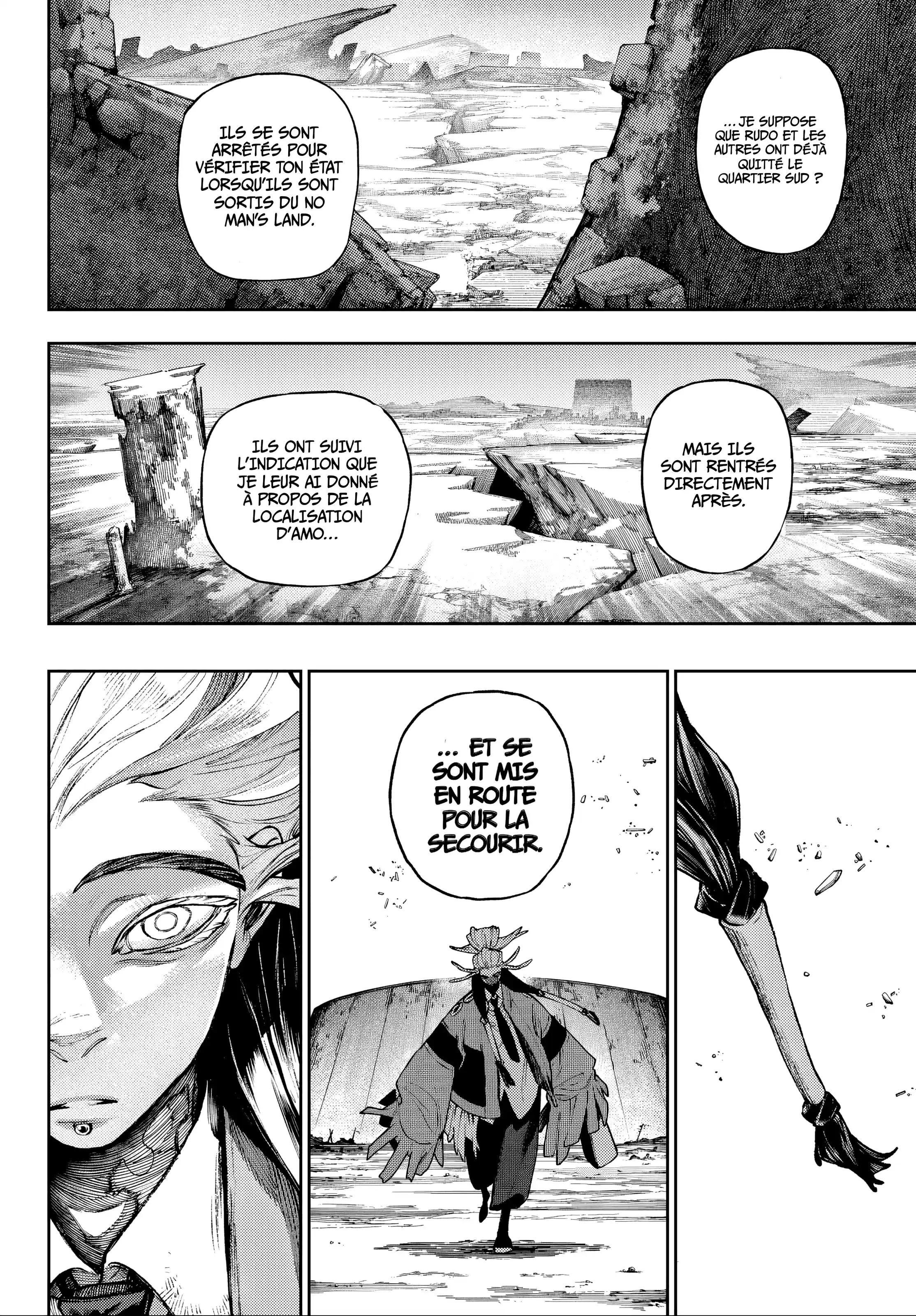 Read Gachiakuta FR Manga Online