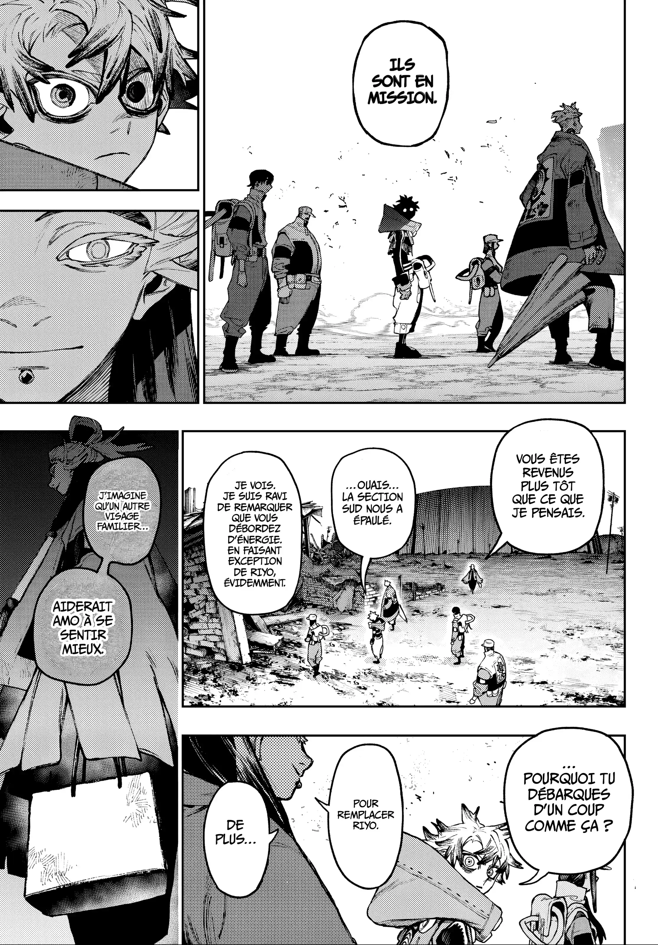 Read Gachiakuta FR Manga Online
