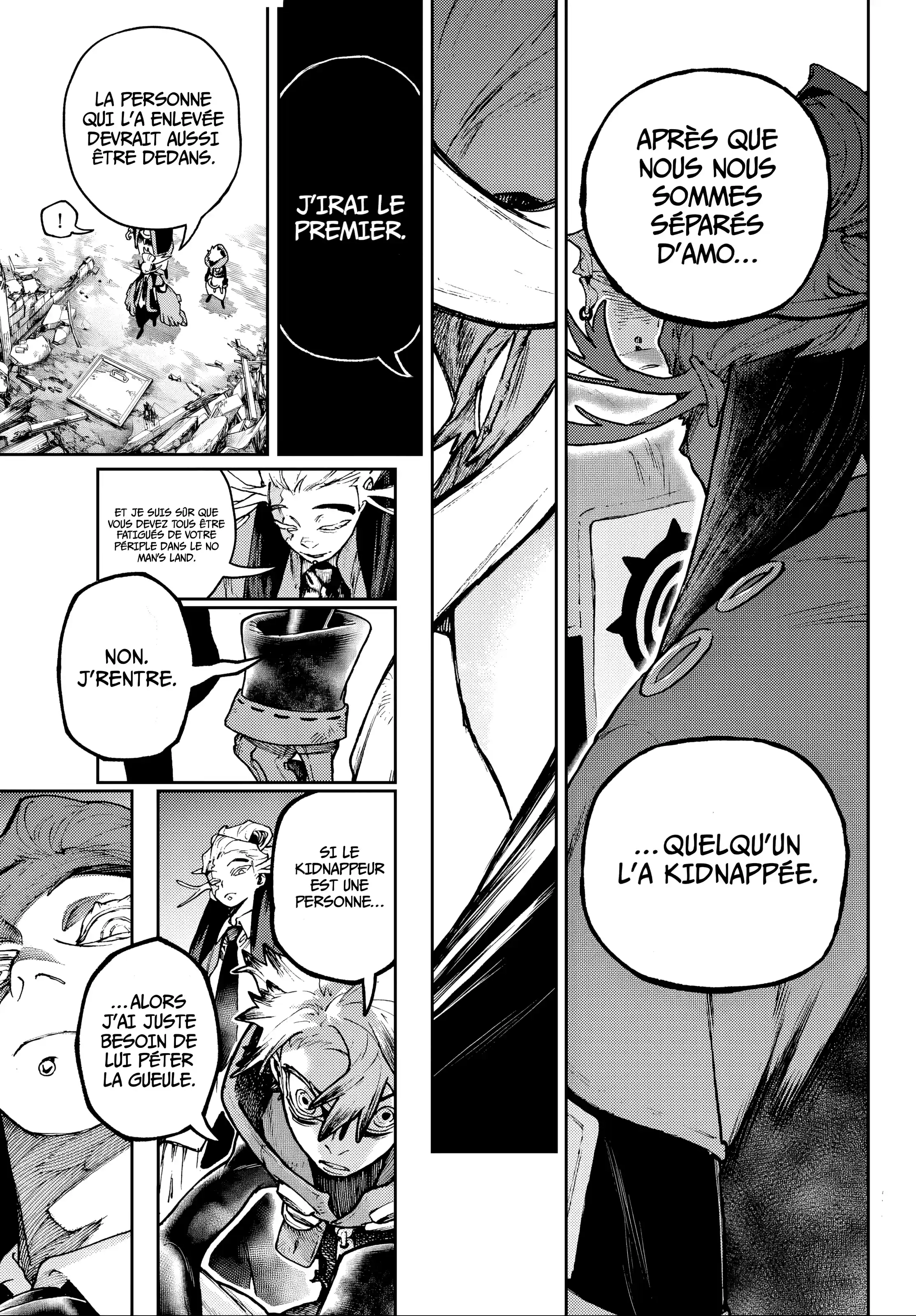 Read Gachiakuta FR Manga Online