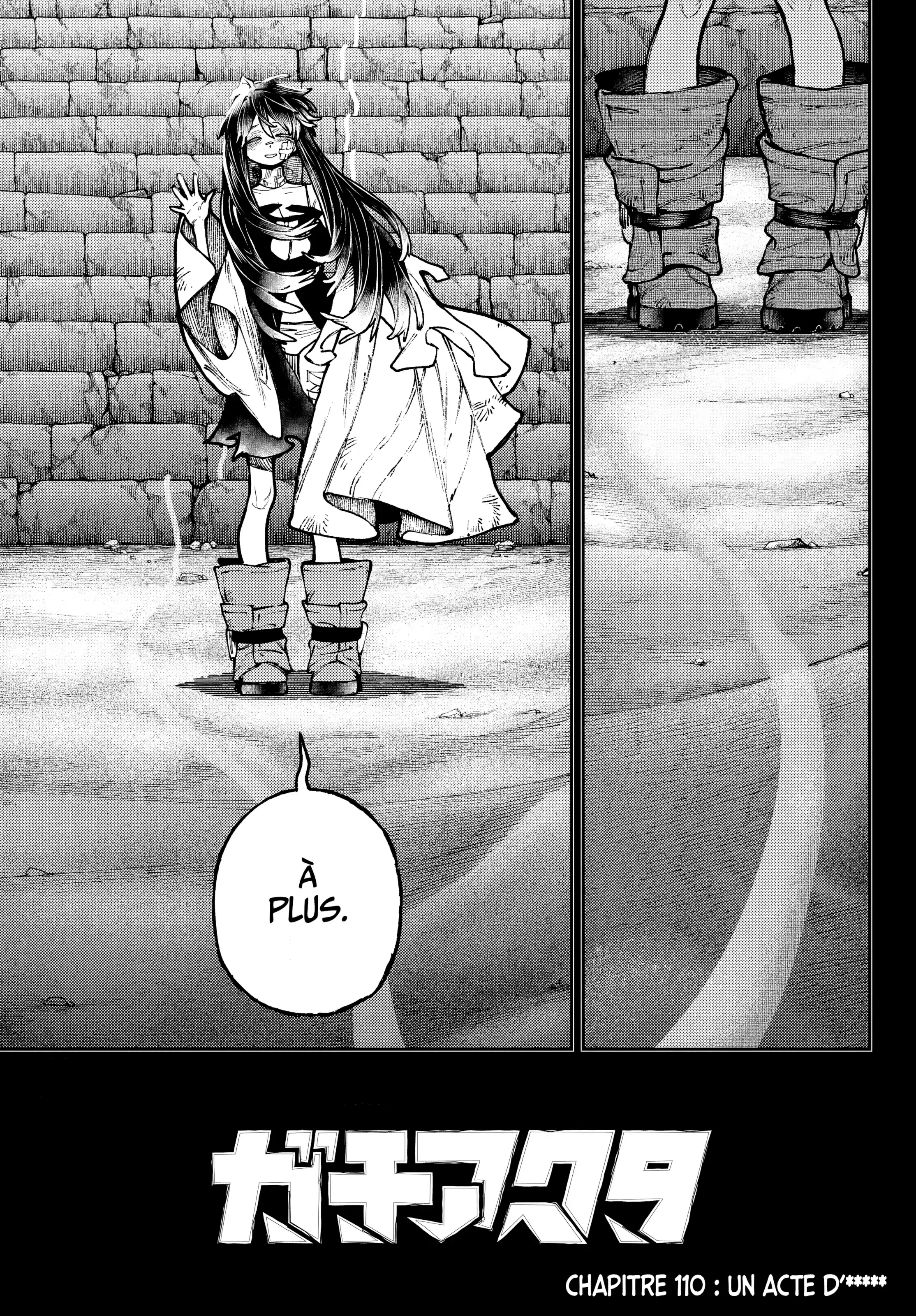 Read Gachiakuta FR Manga Online