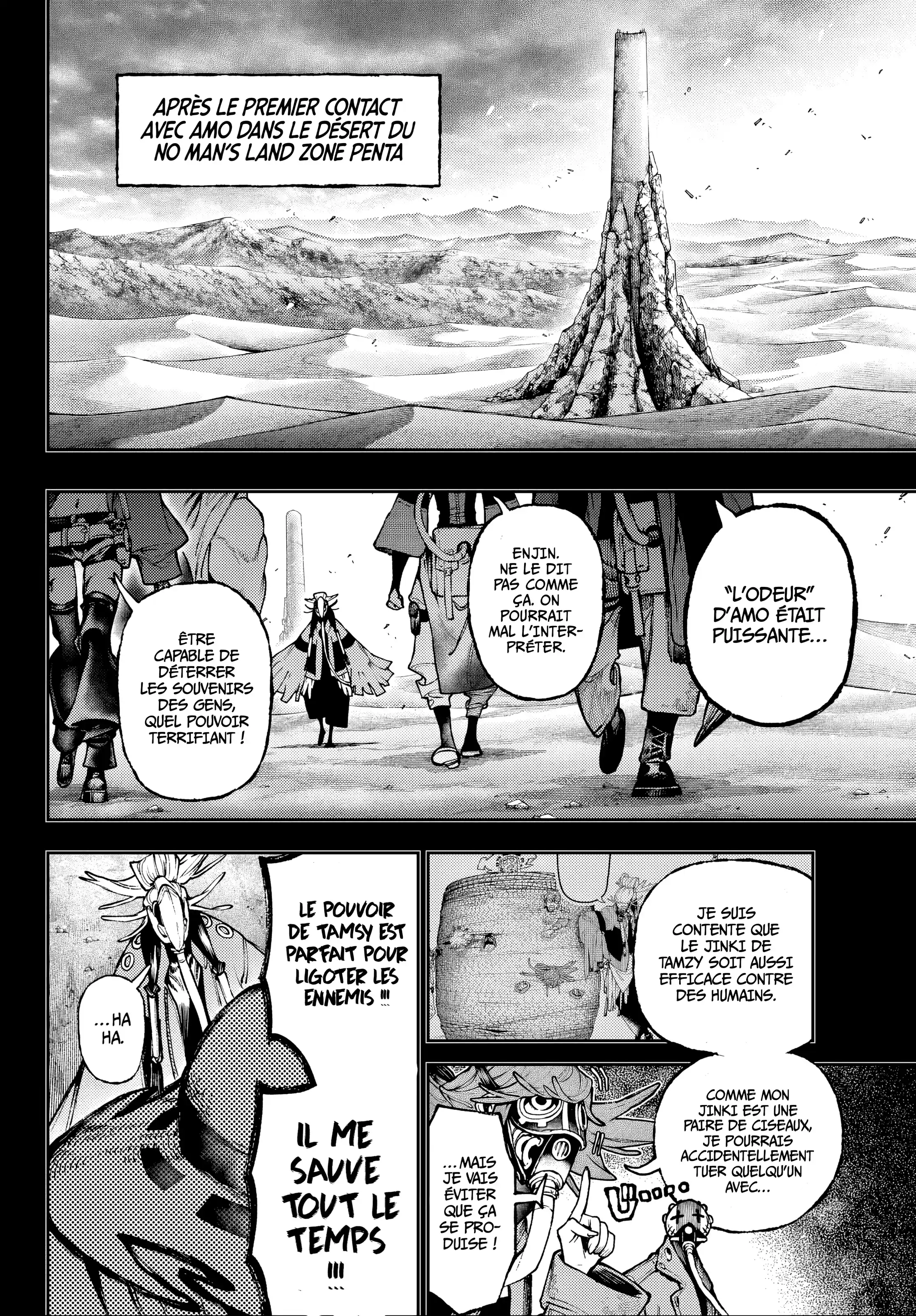 Read Gachiakuta FR Manga Online
