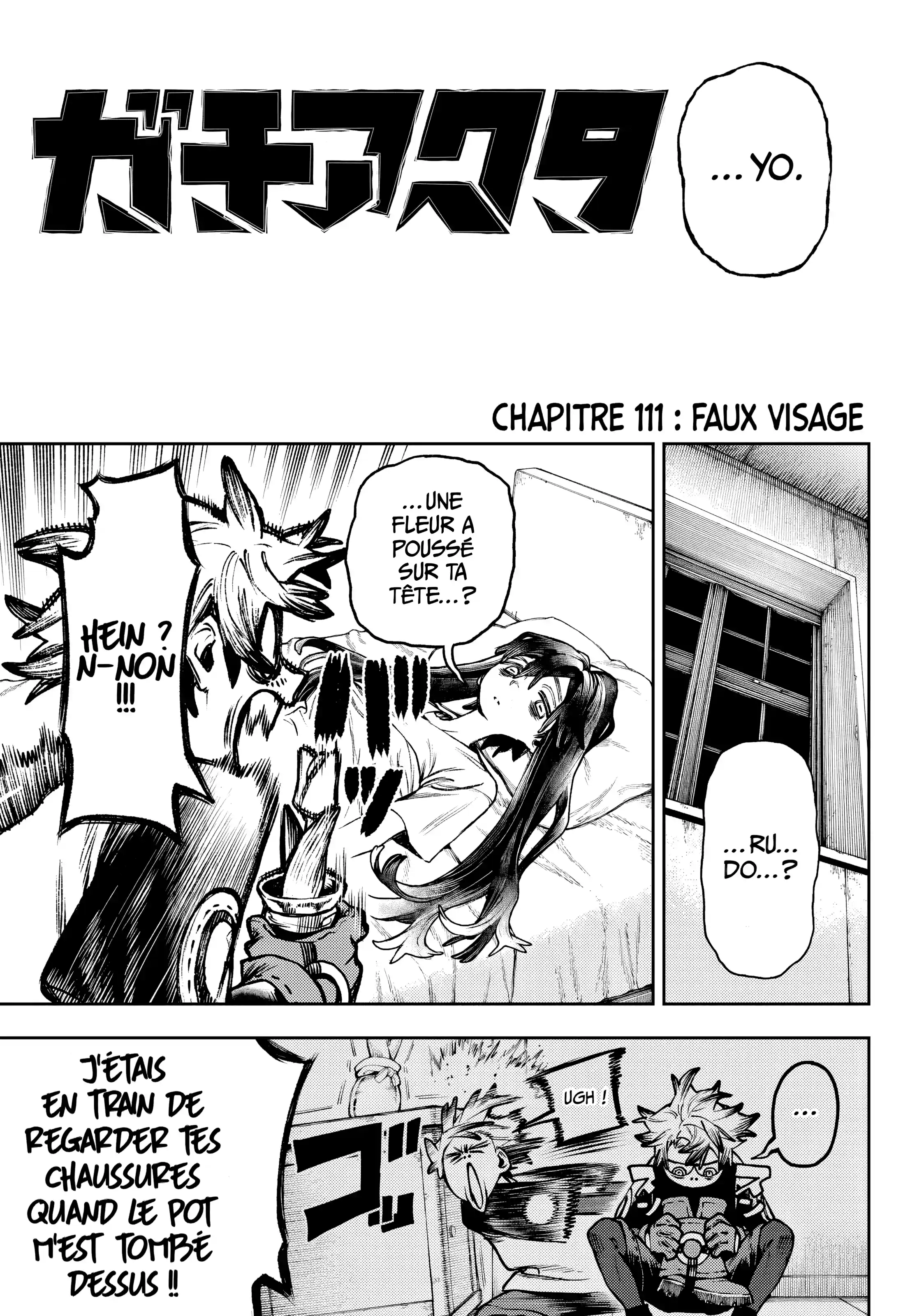 Read Gachiakuta FR Manga Online