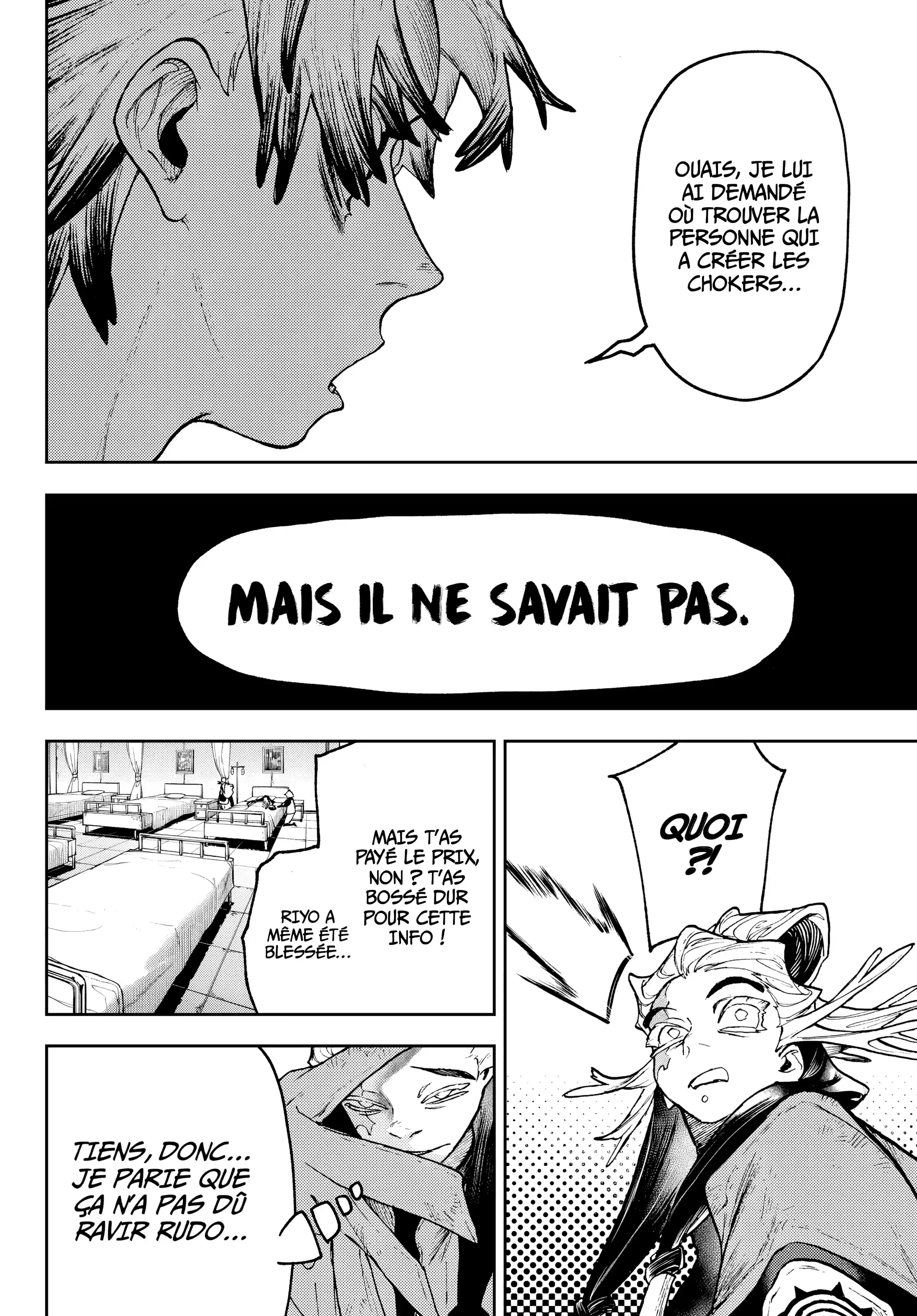 Read Gachiakuta FR Manga Online