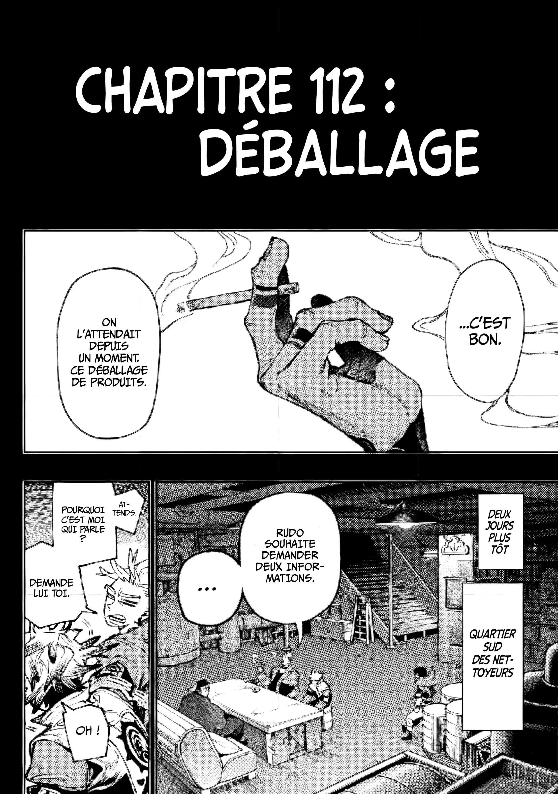Read Gachiakuta FR Manga Online