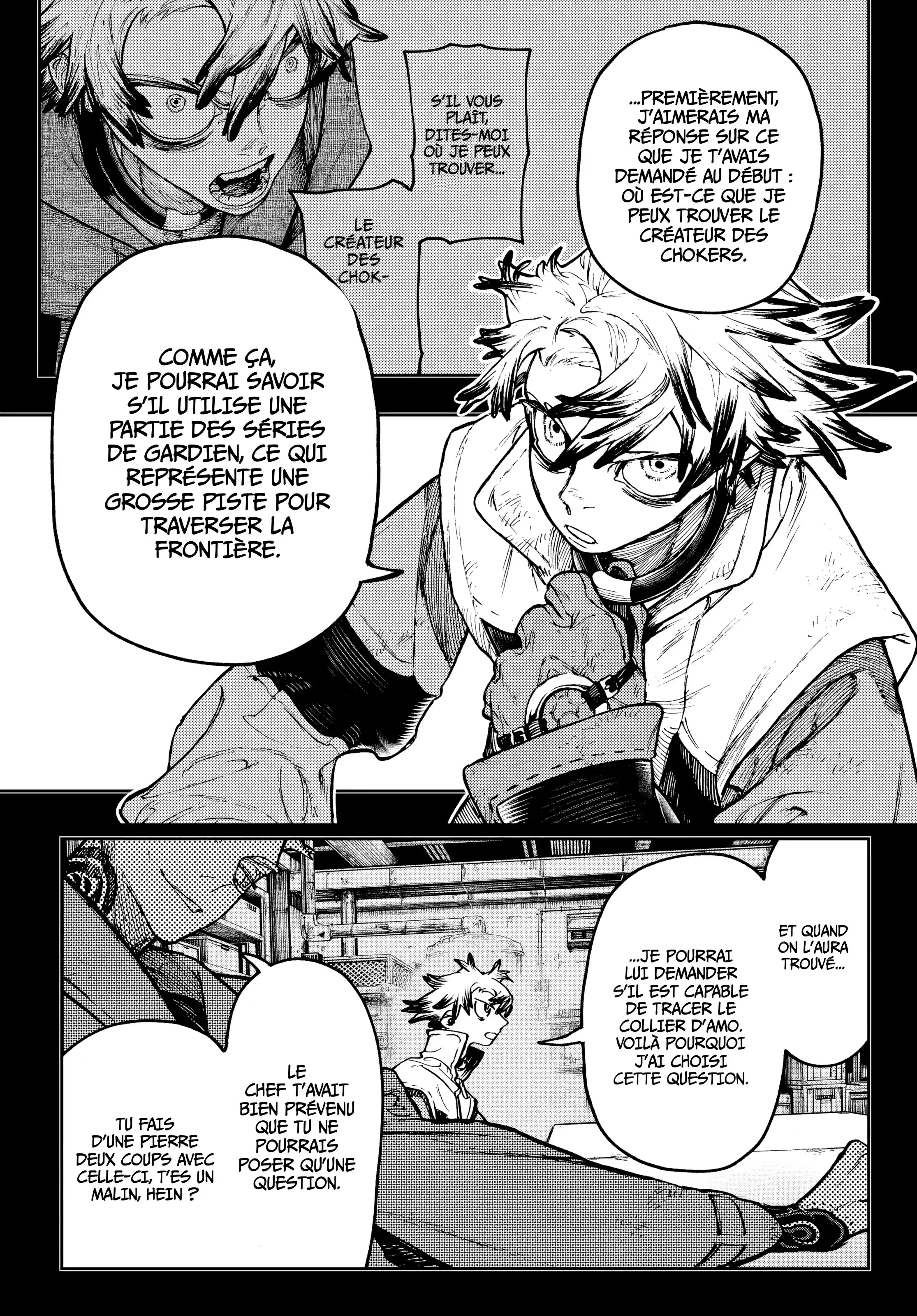 Read Gachiakuta FR Manga Online
