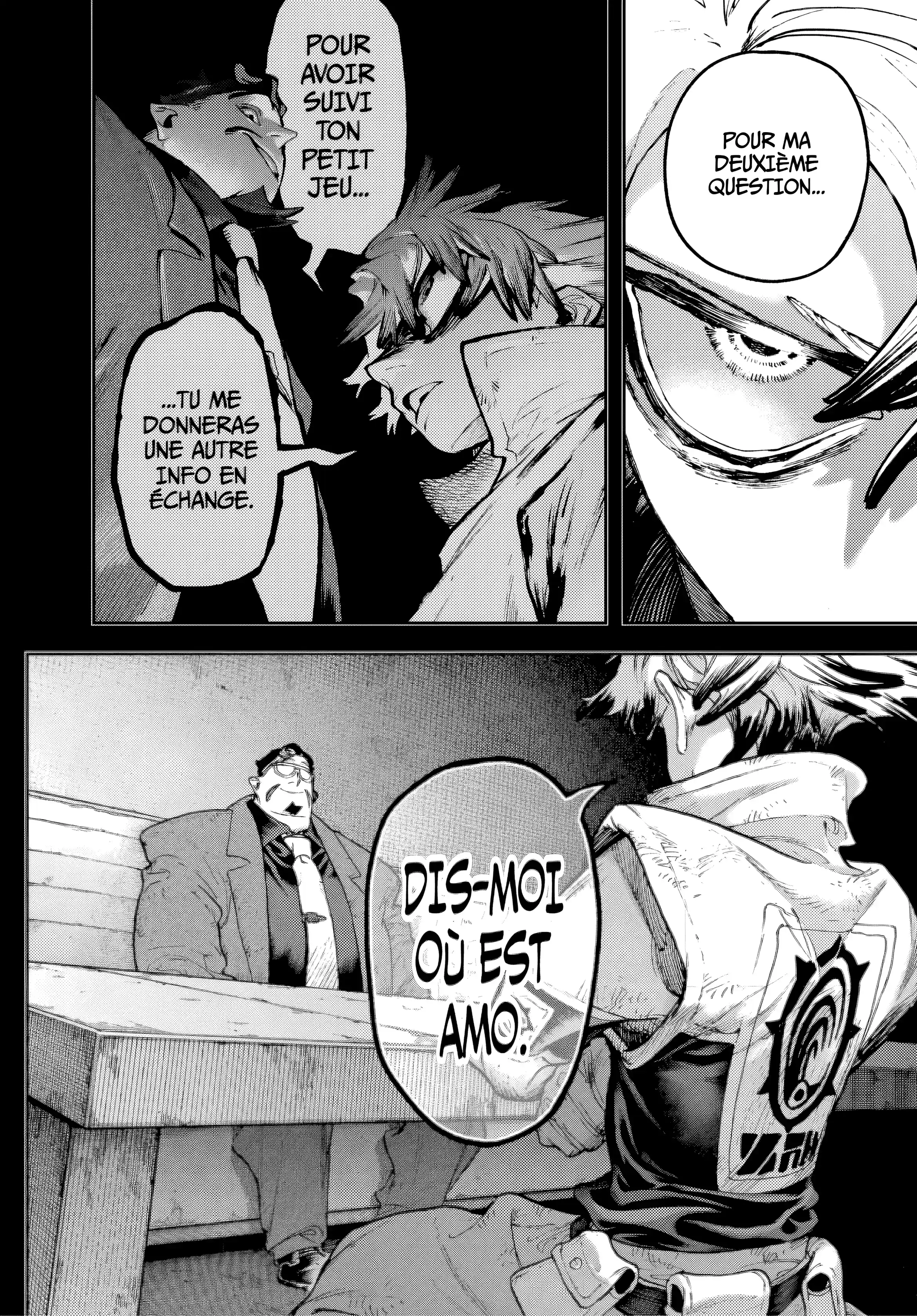 Read Gachiakuta FR Manga Online
