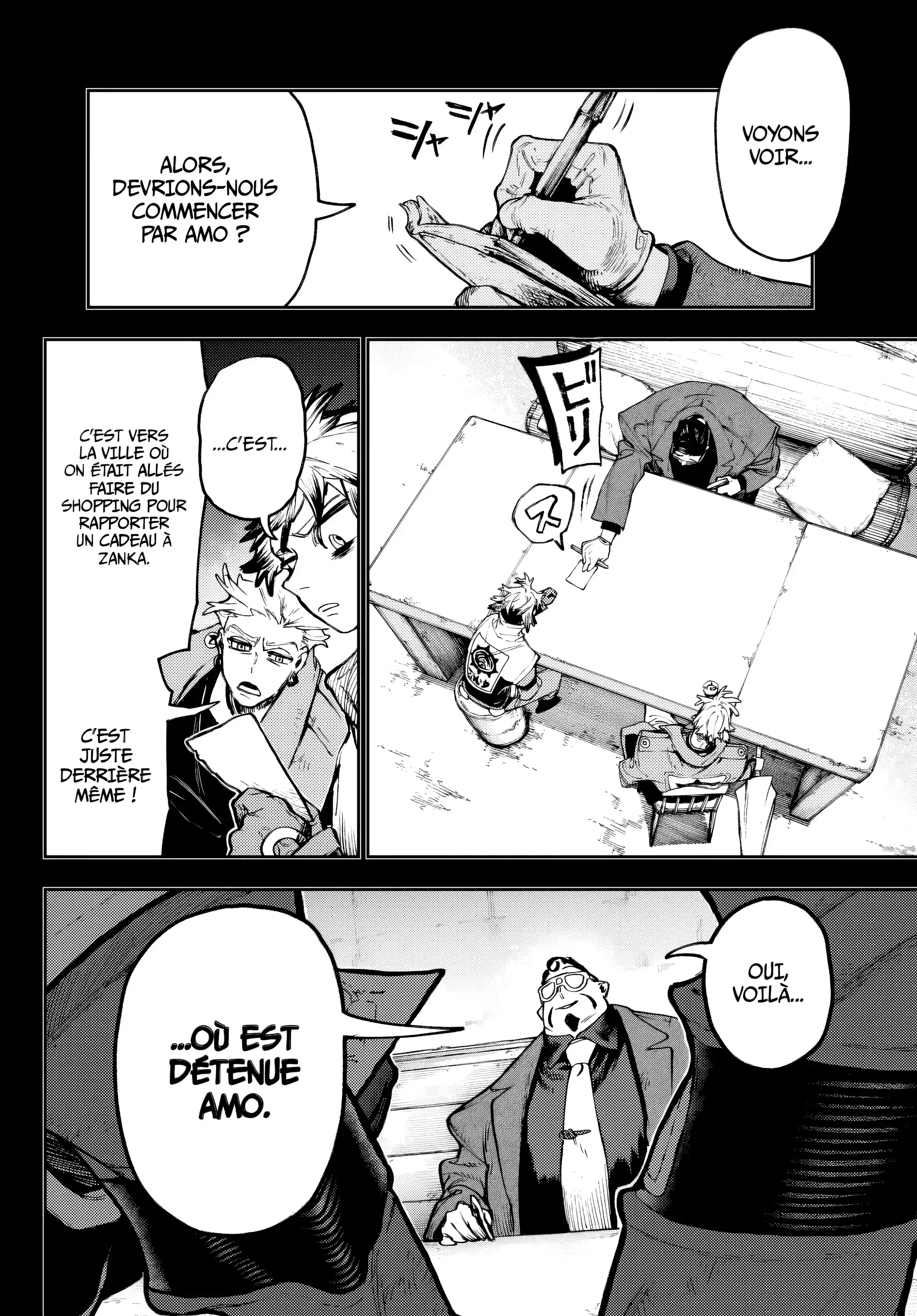 Read Gachiakuta FR Manga Online