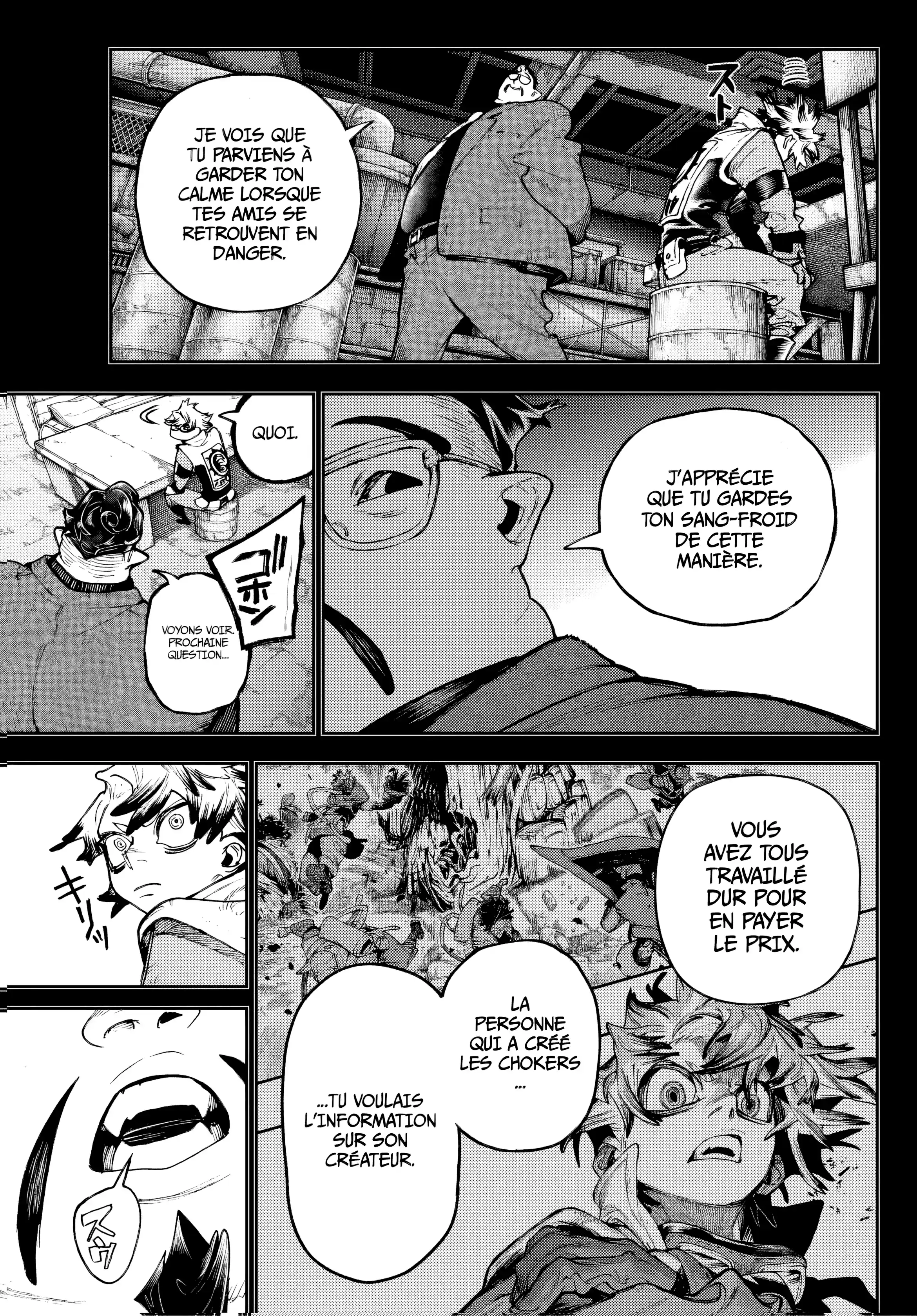 Read Gachiakuta FR Manga Online