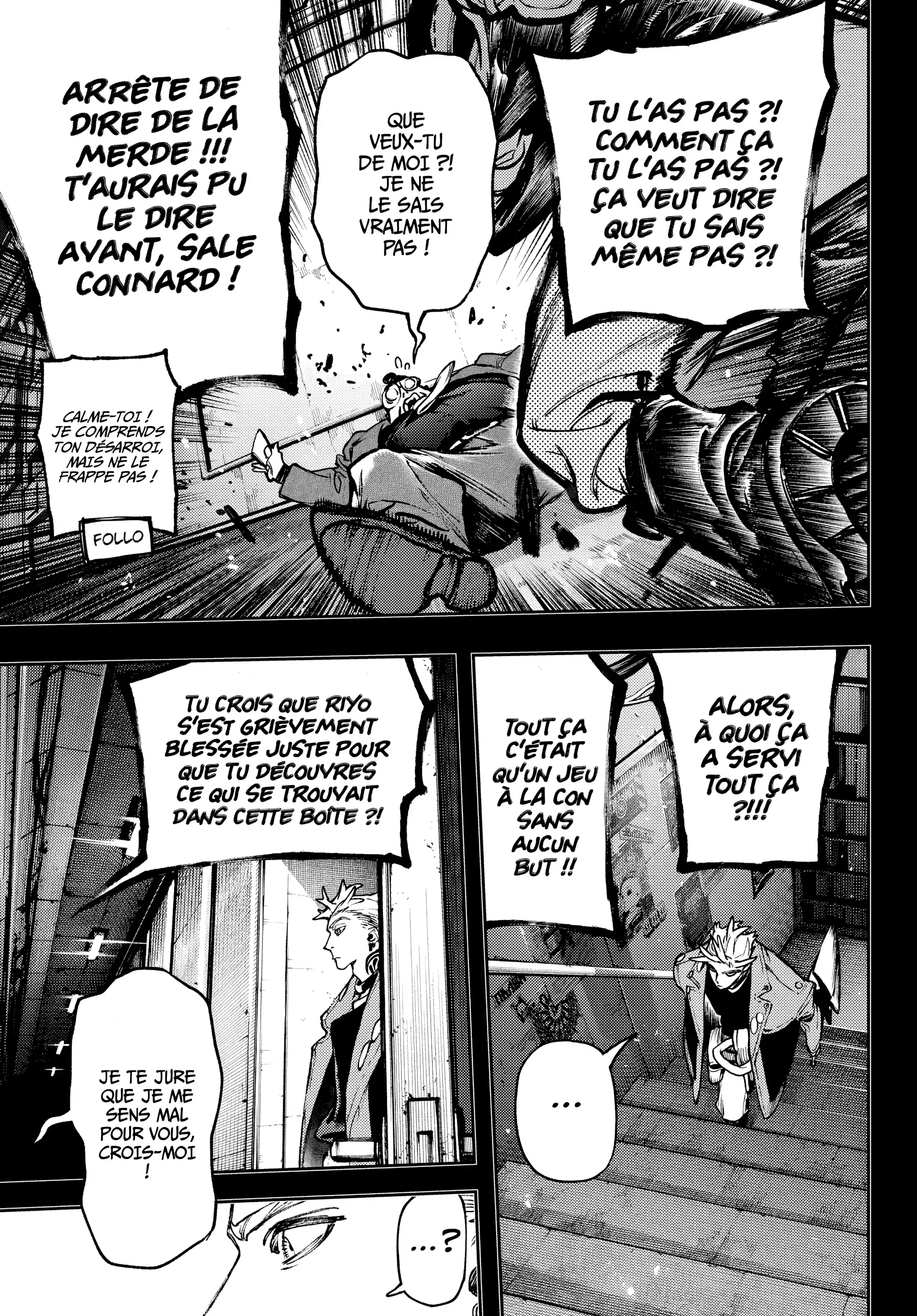 Read Gachiakuta FR Manga Online