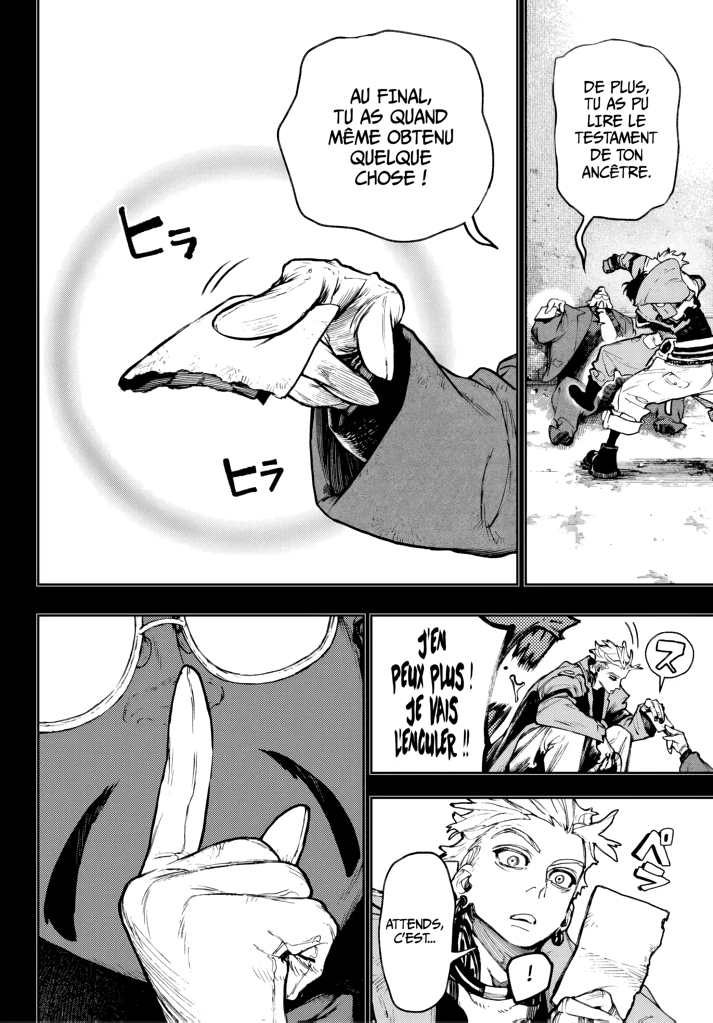Read Gachiakuta FR Manga Online
