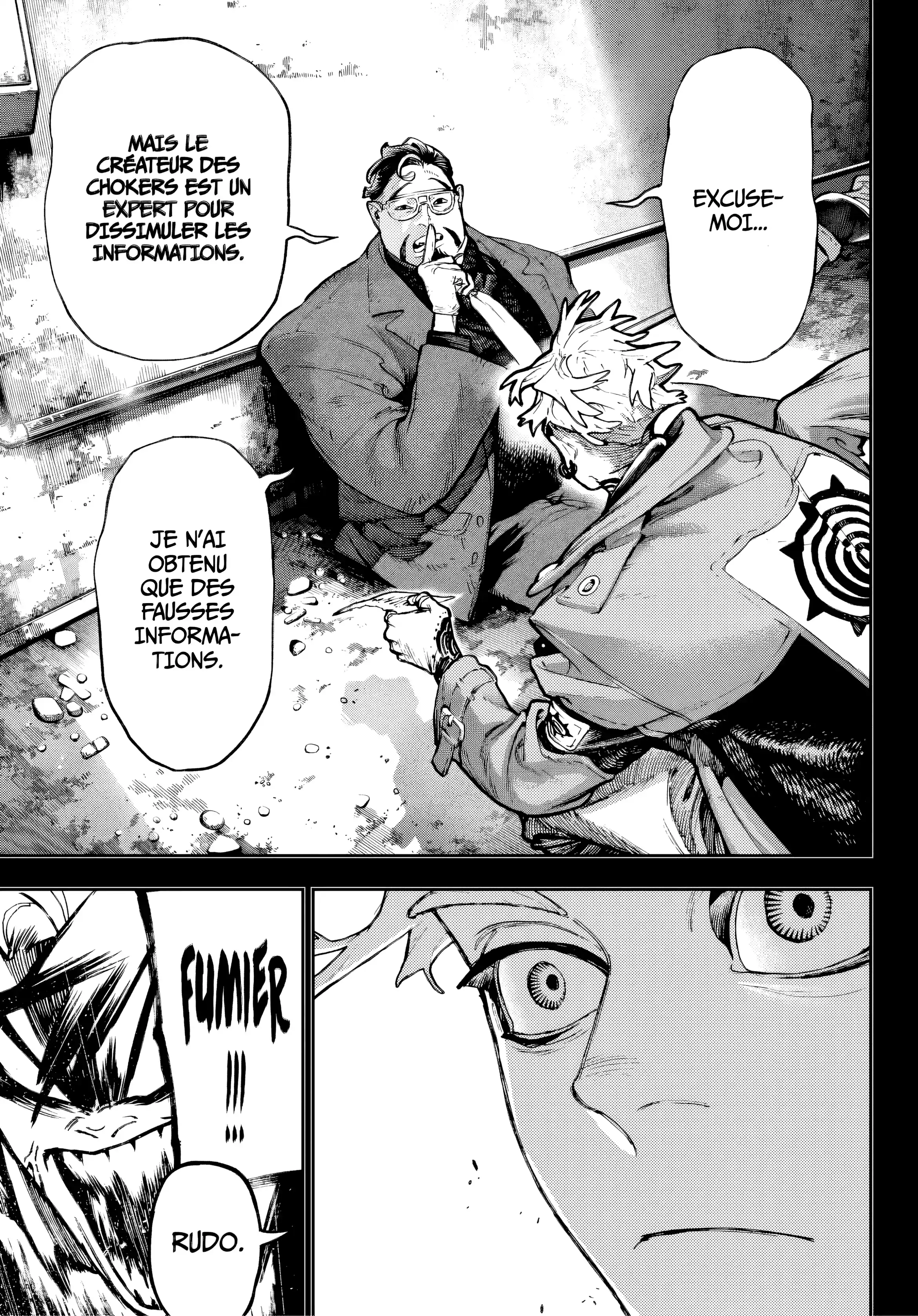Read Gachiakuta FR Manga Online