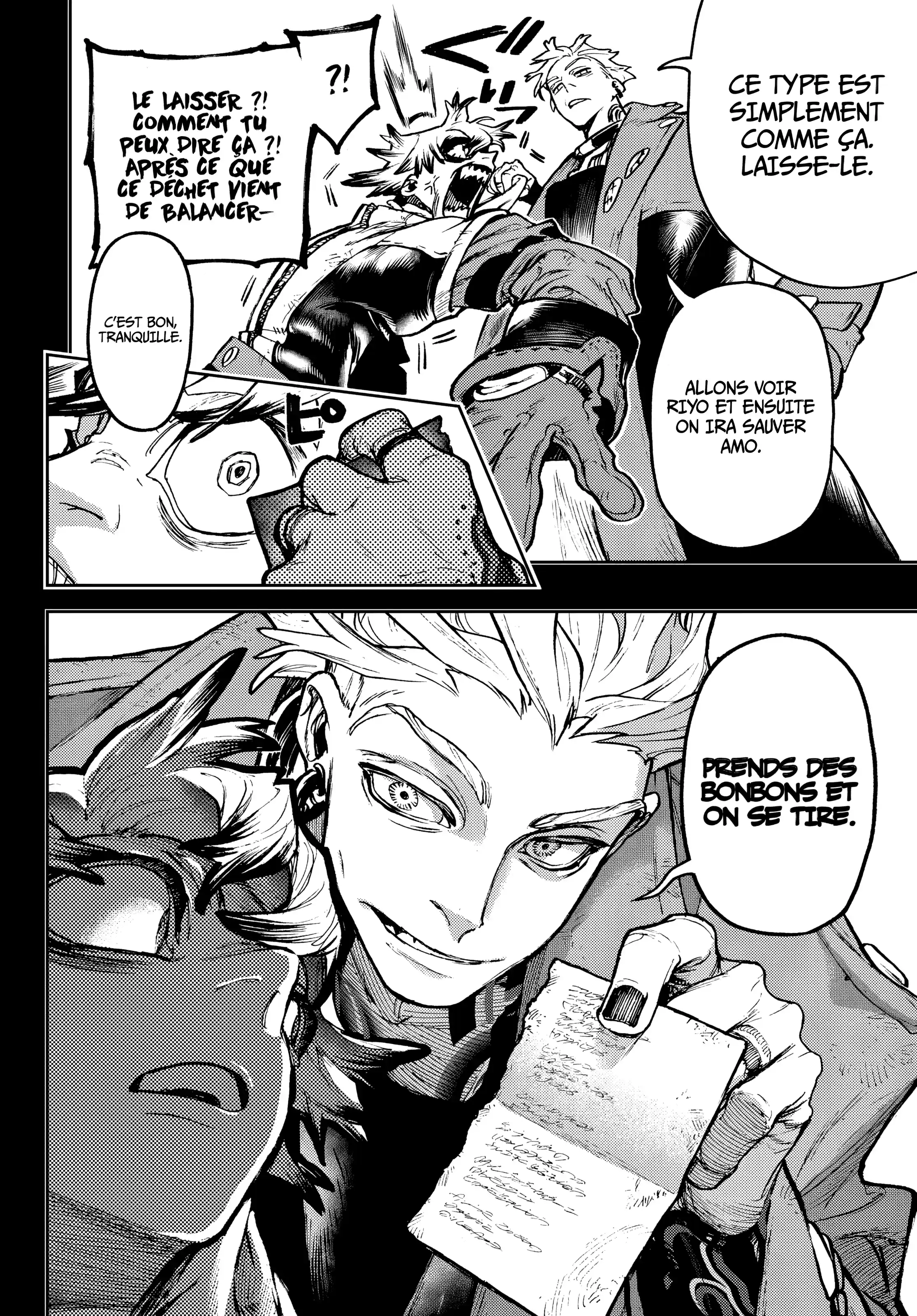 Read Gachiakuta FR Manga Online
