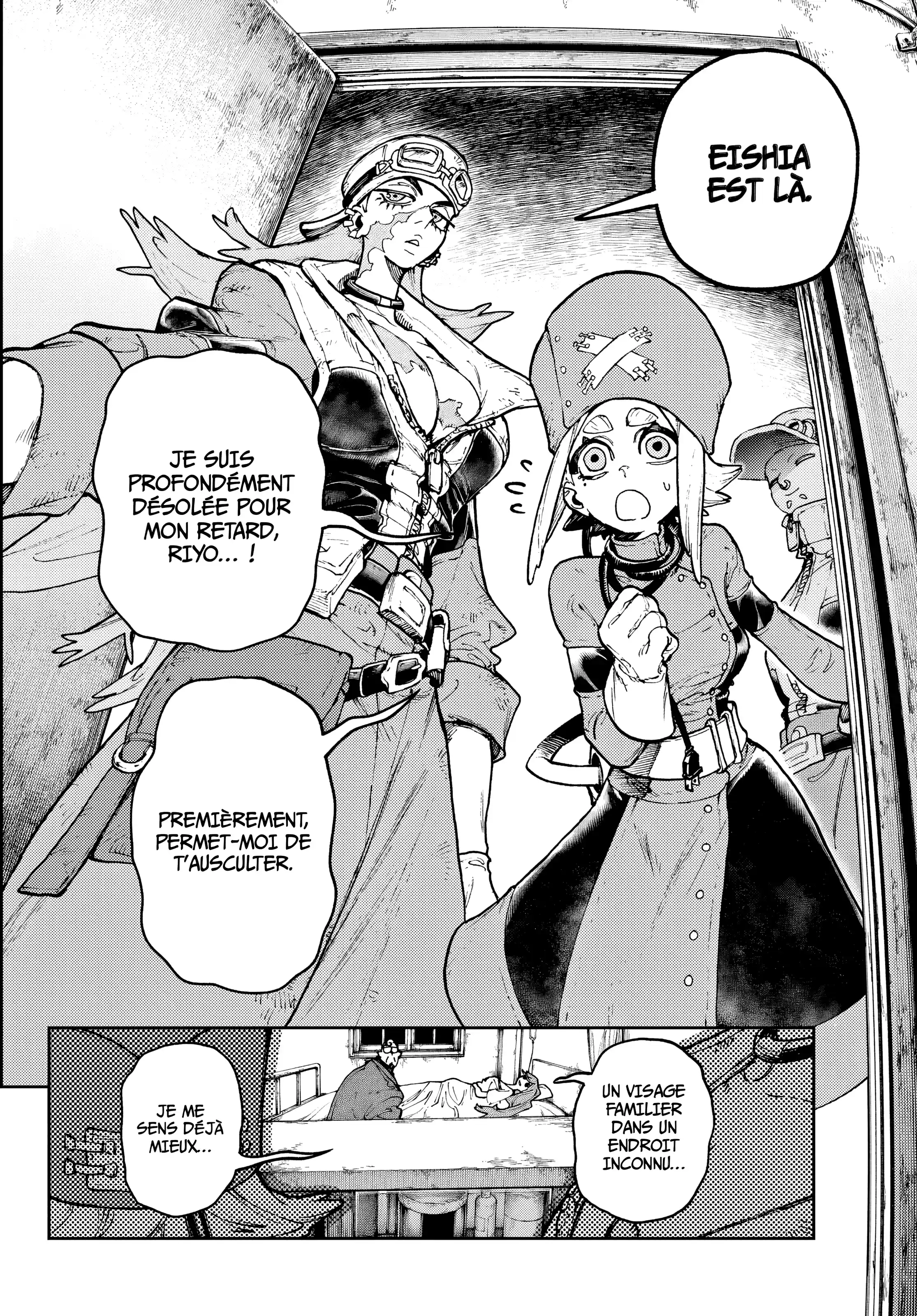 Read Gachiakuta FR Manga Online