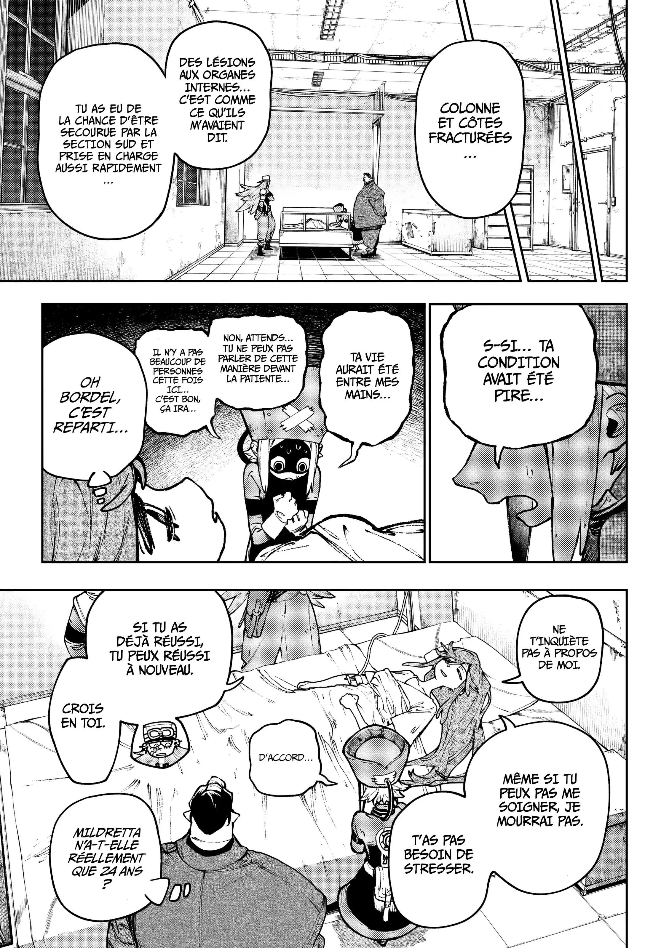 Read Gachiakuta FR Manga Online