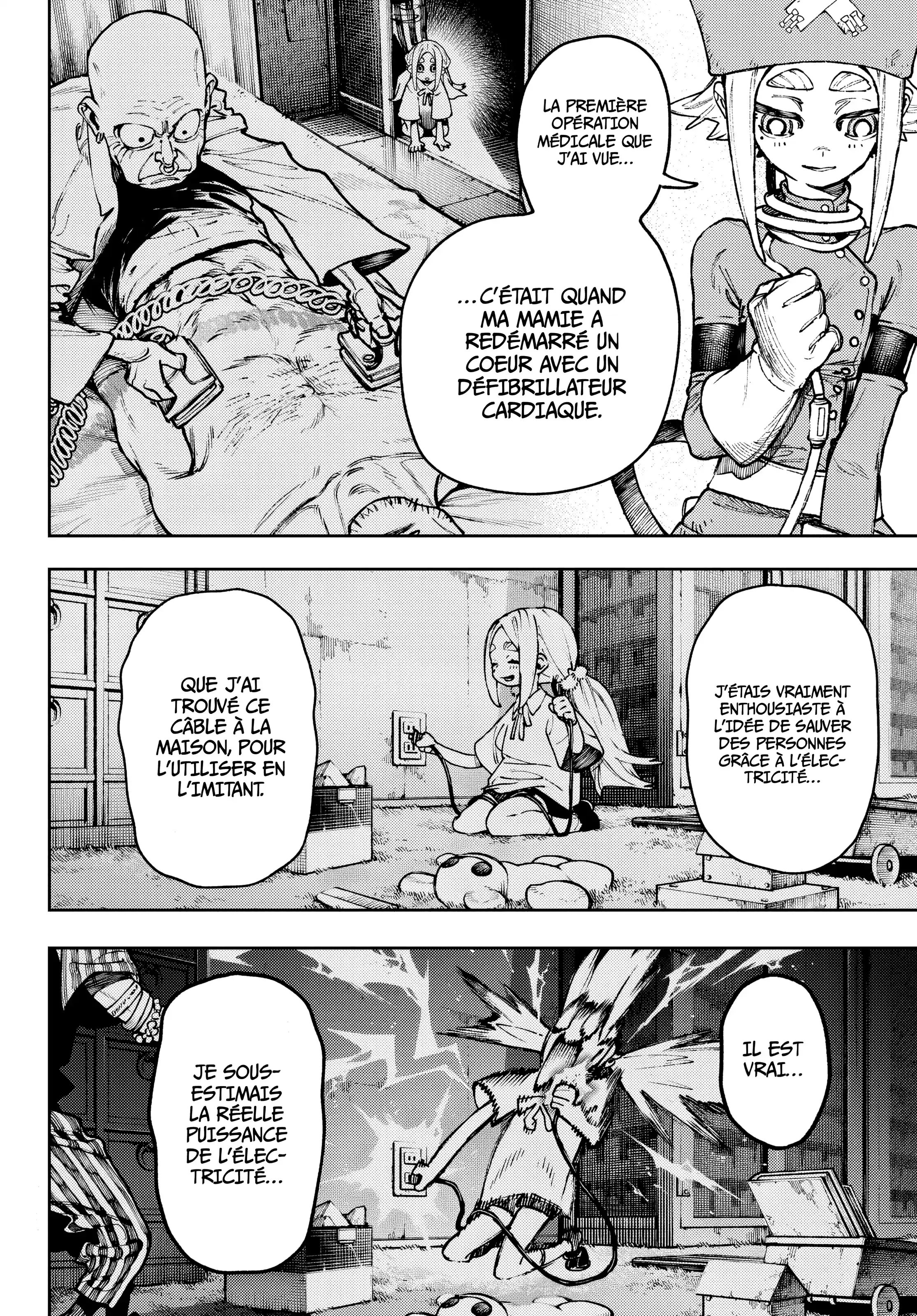 Read Gachiakuta FR Manga Online