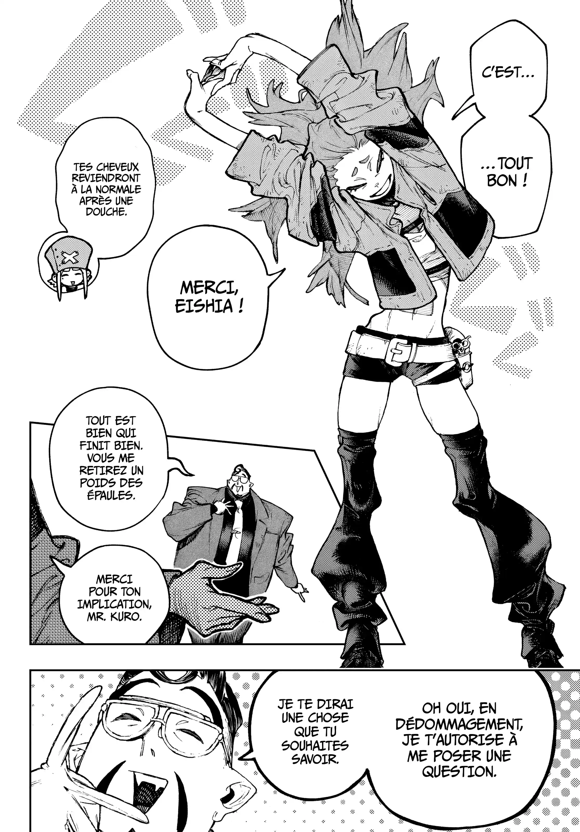 Read Gachiakuta FR Manga Online