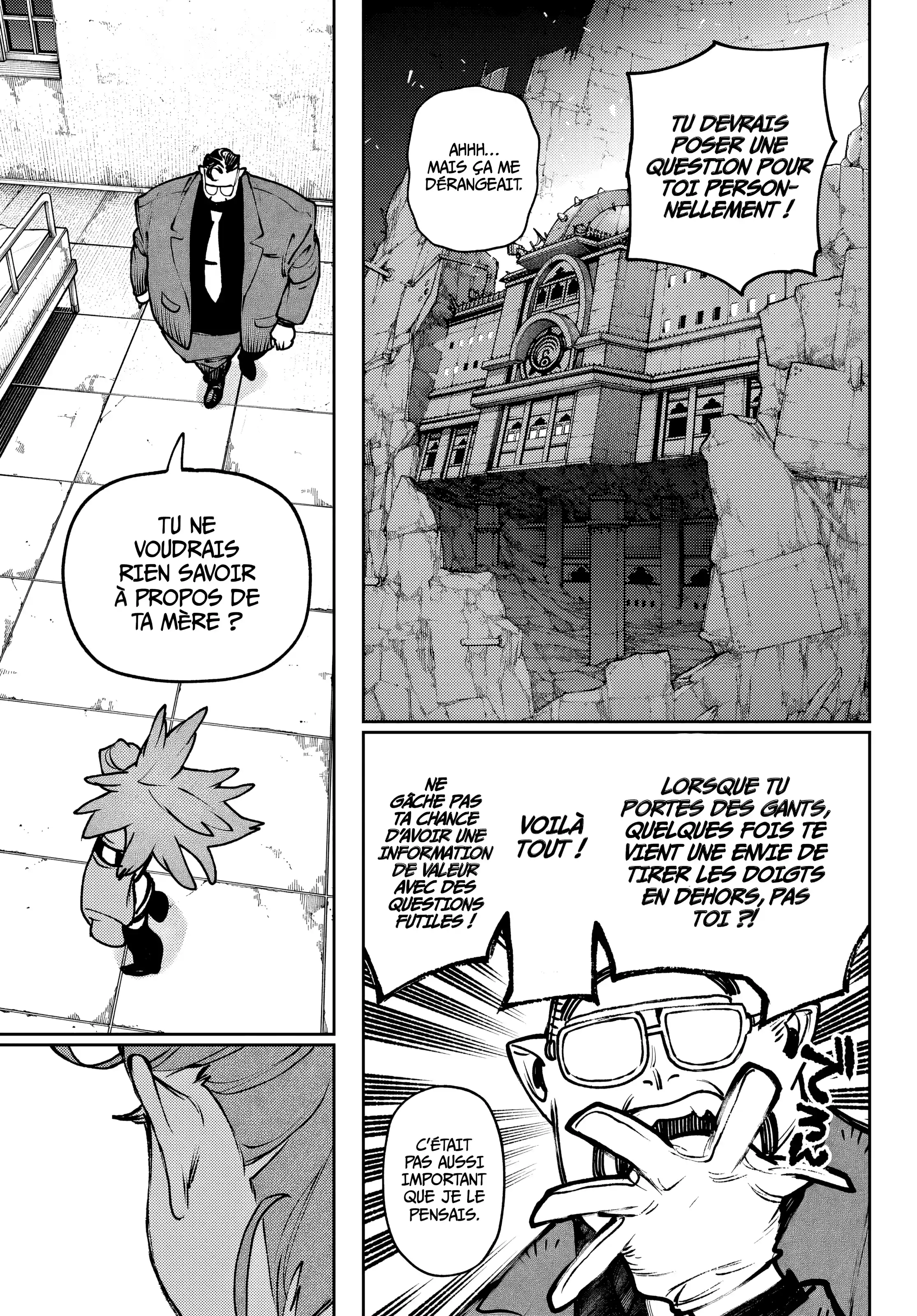 Read Gachiakuta FR Manga Online