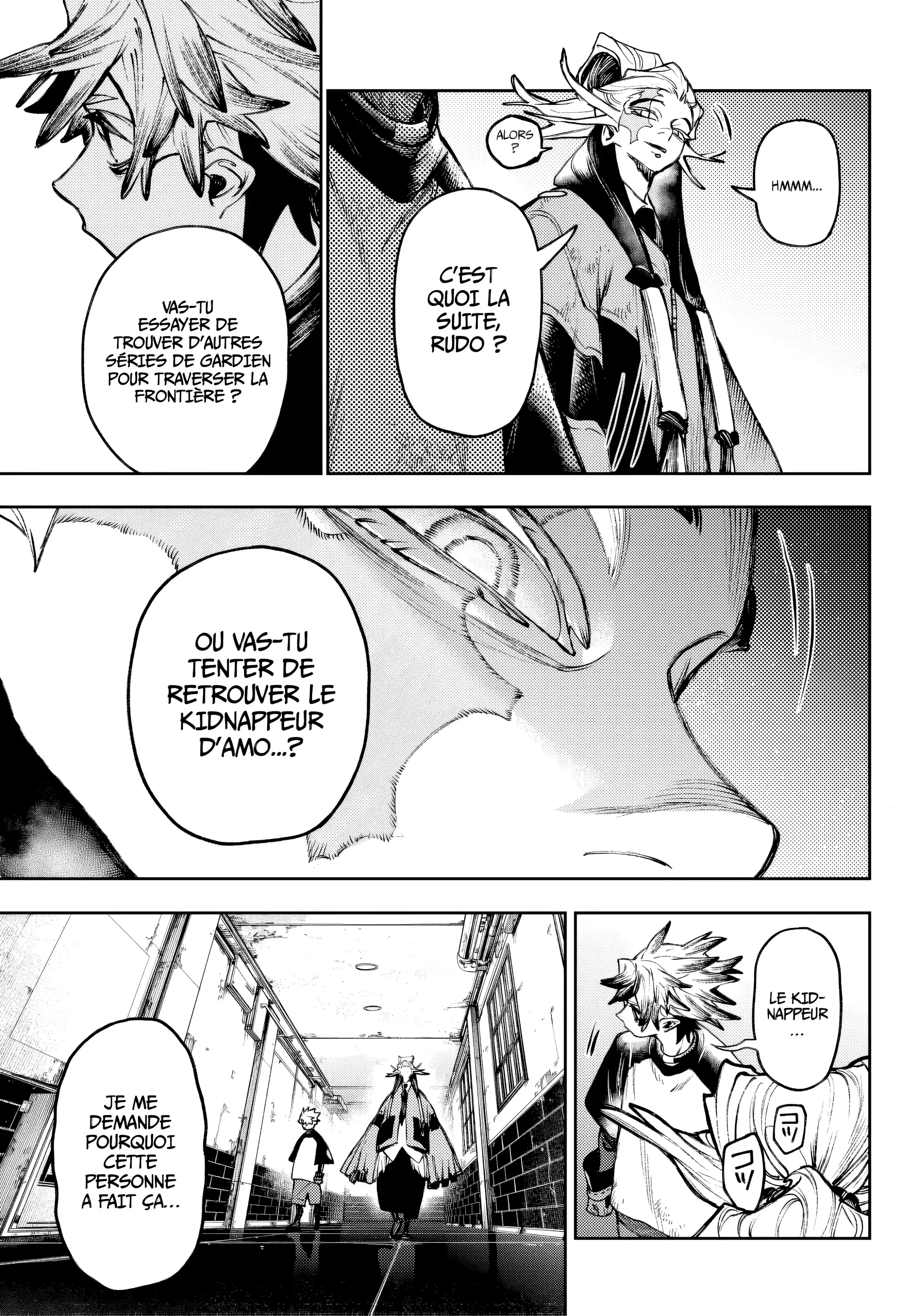 Read Gachiakuta FR Manga Online