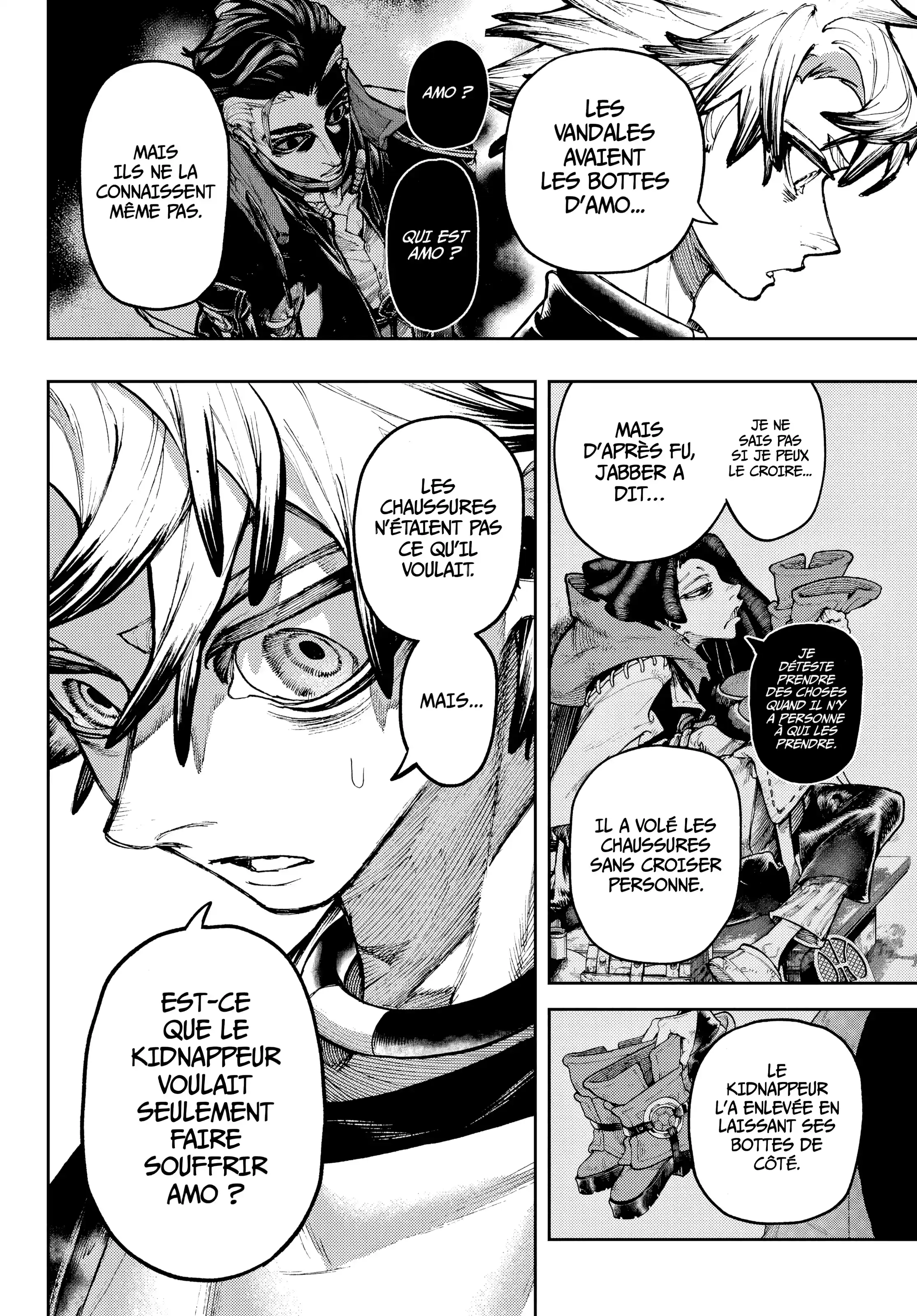 Read Gachiakuta FR Manga Online