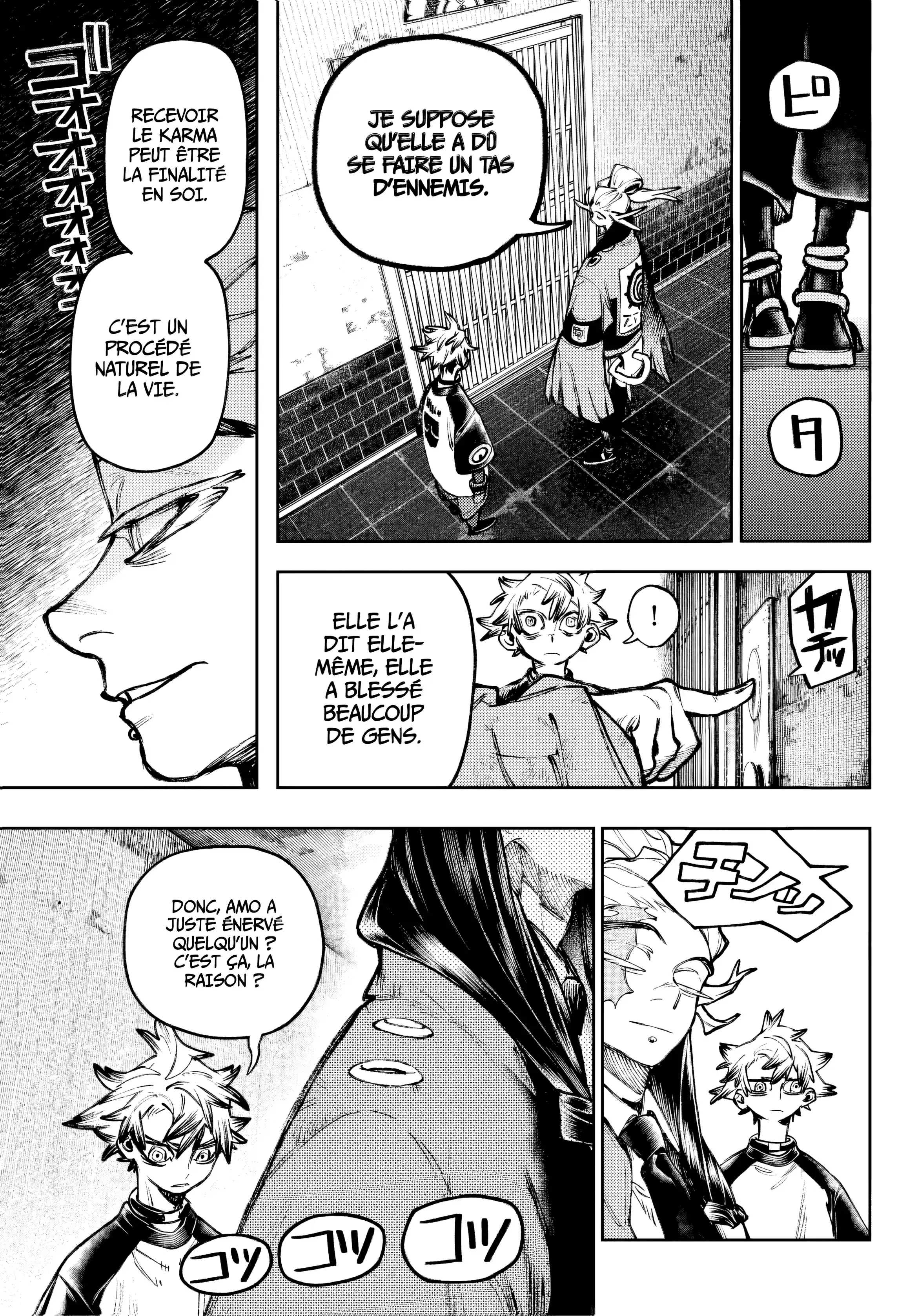 Read Gachiakuta FR Manga Online