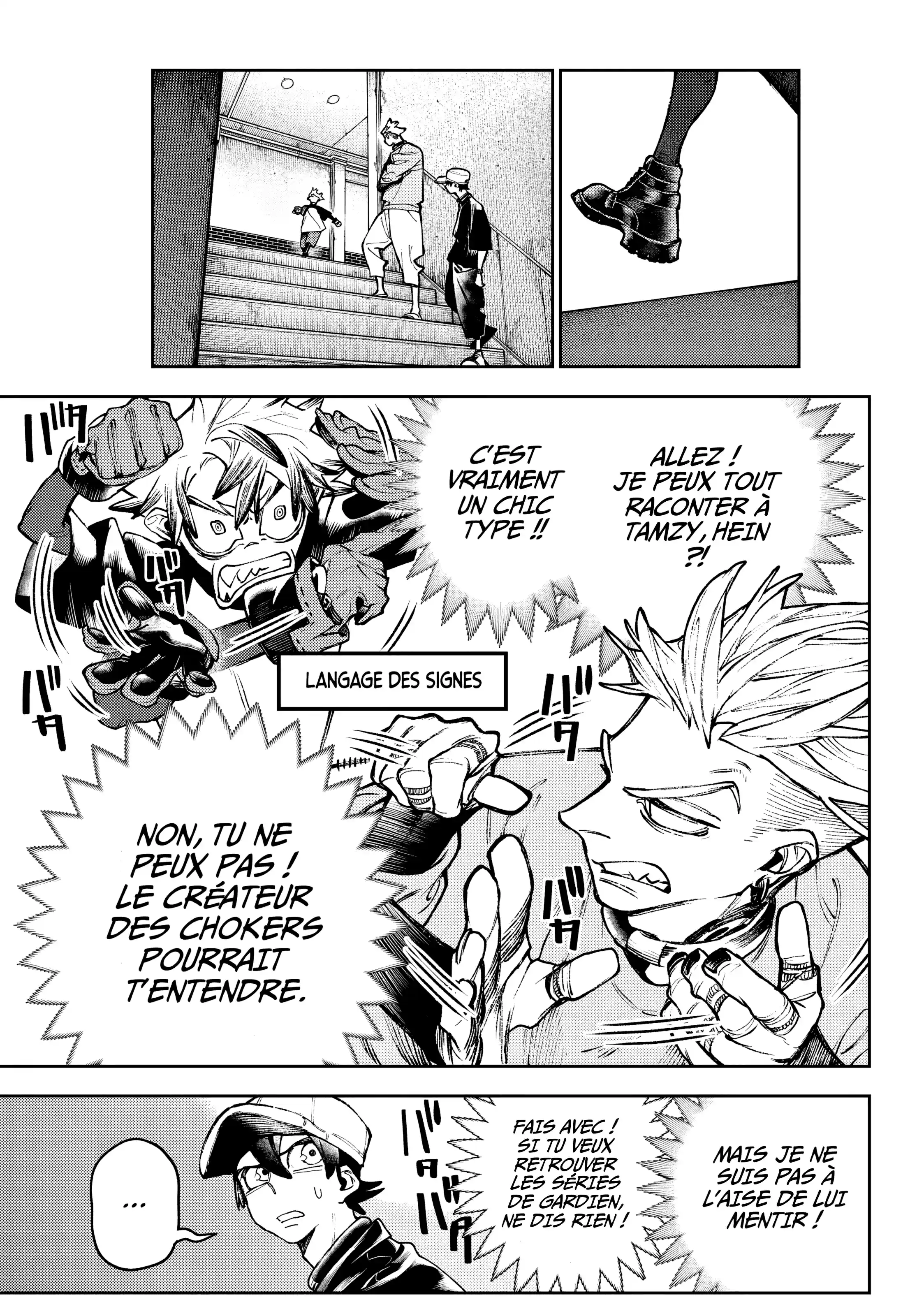 Read Gachiakuta FR Manga Online