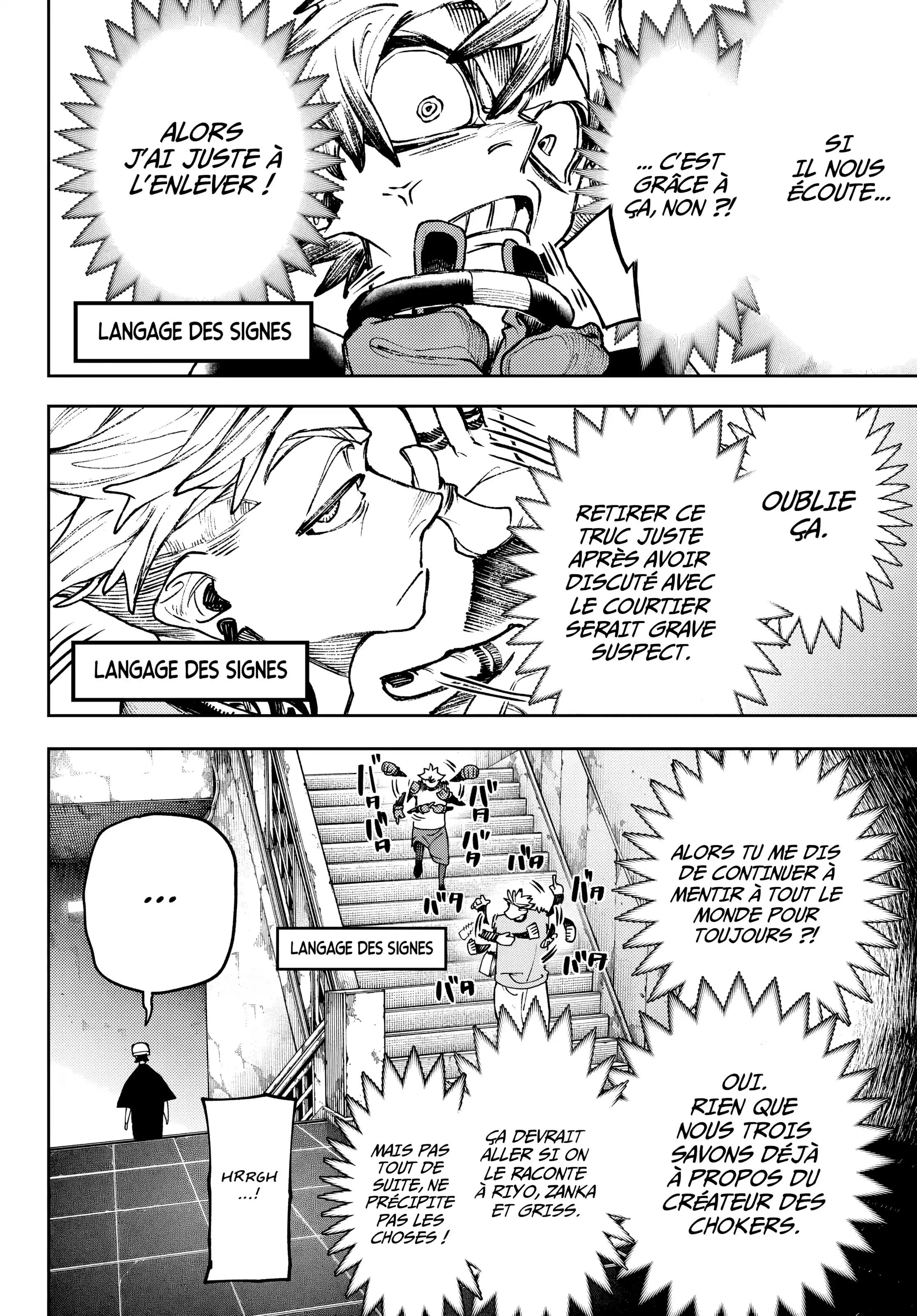 Read Gachiakuta FR Manga Online