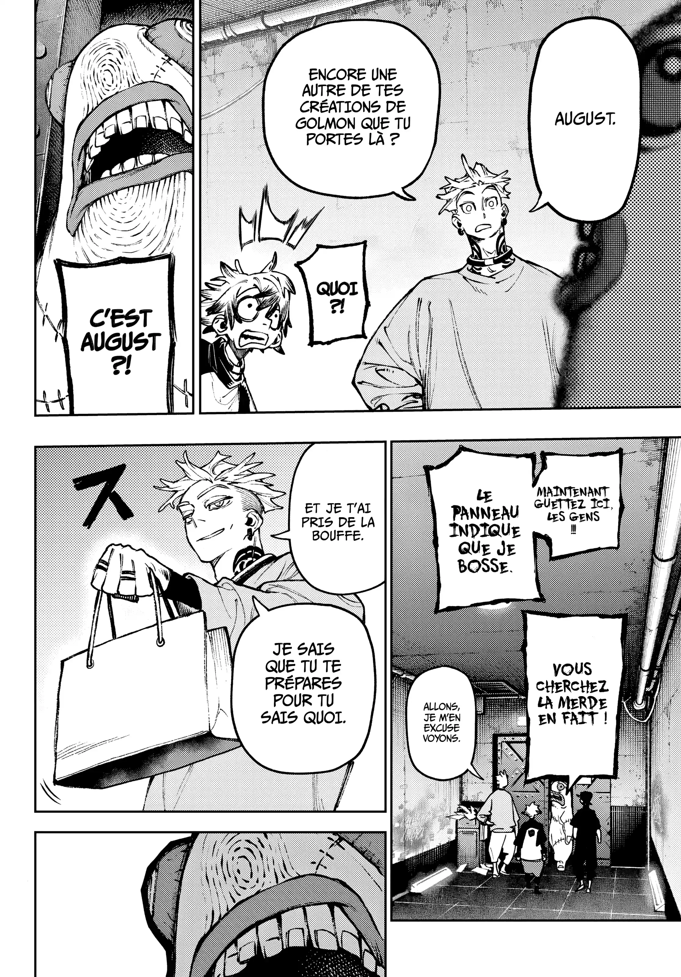 Read Gachiakuta FR Manga Online