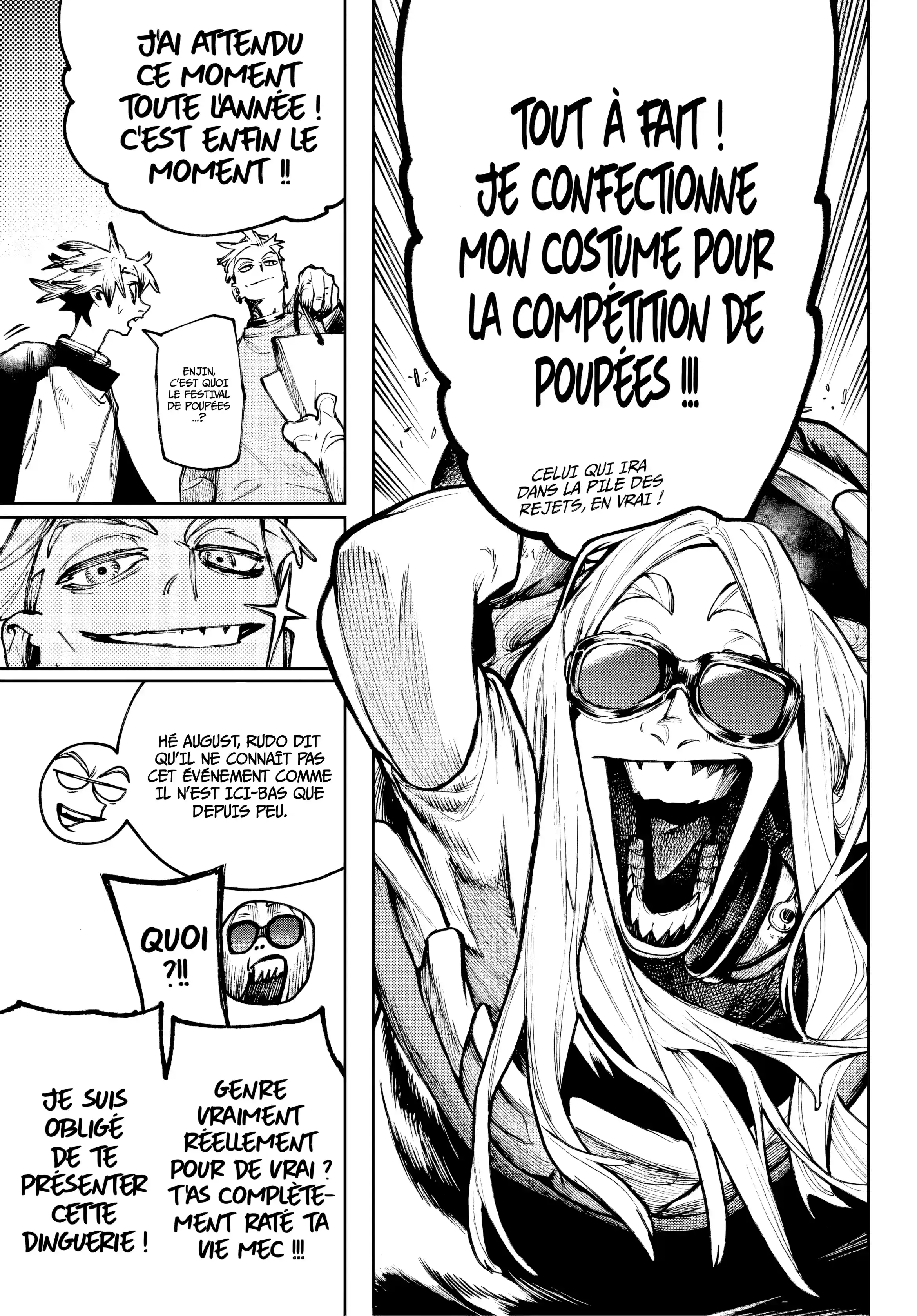 Read Gachiakuta FR Manga Online