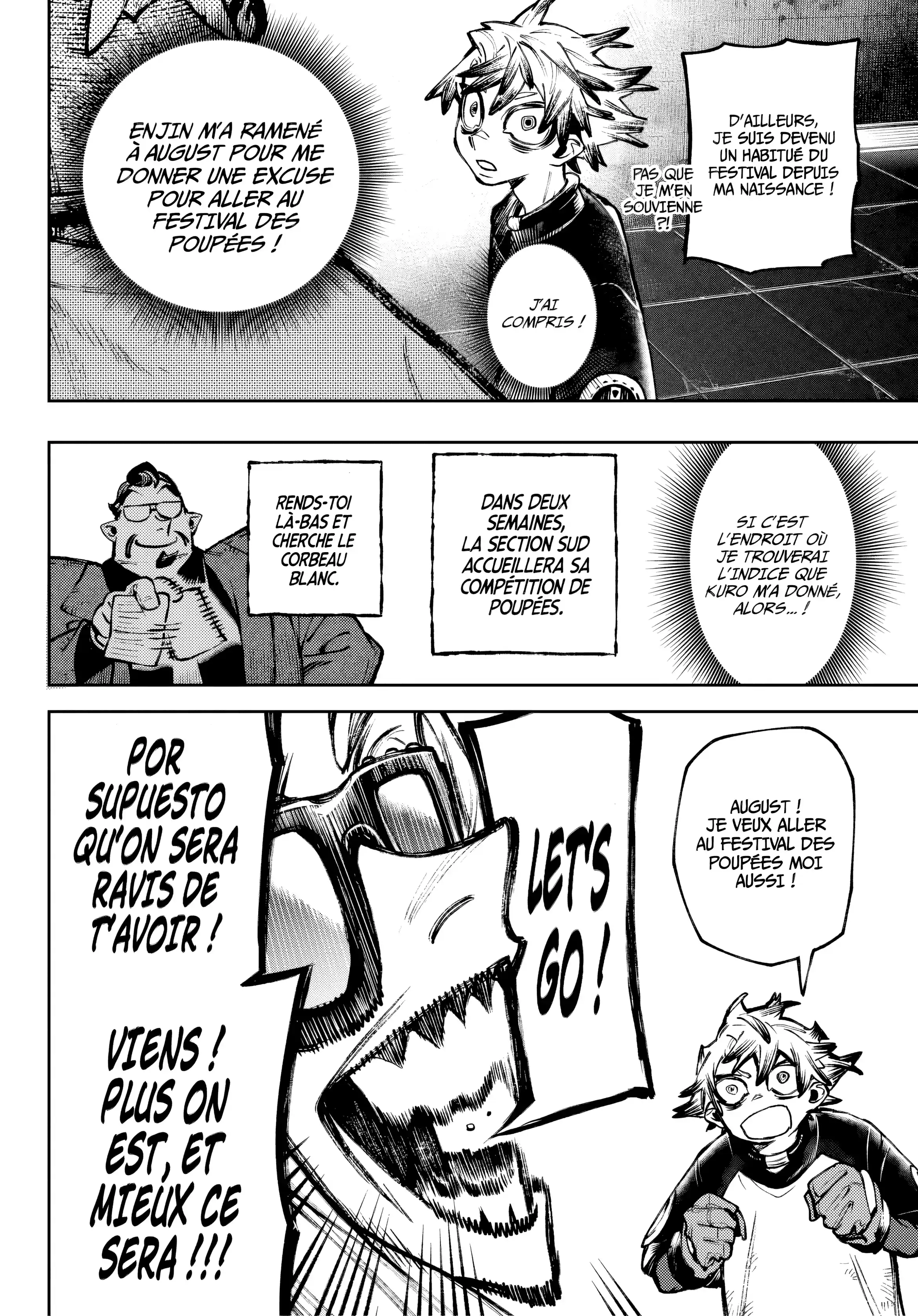 Read Gachiakuta FR Manga Online