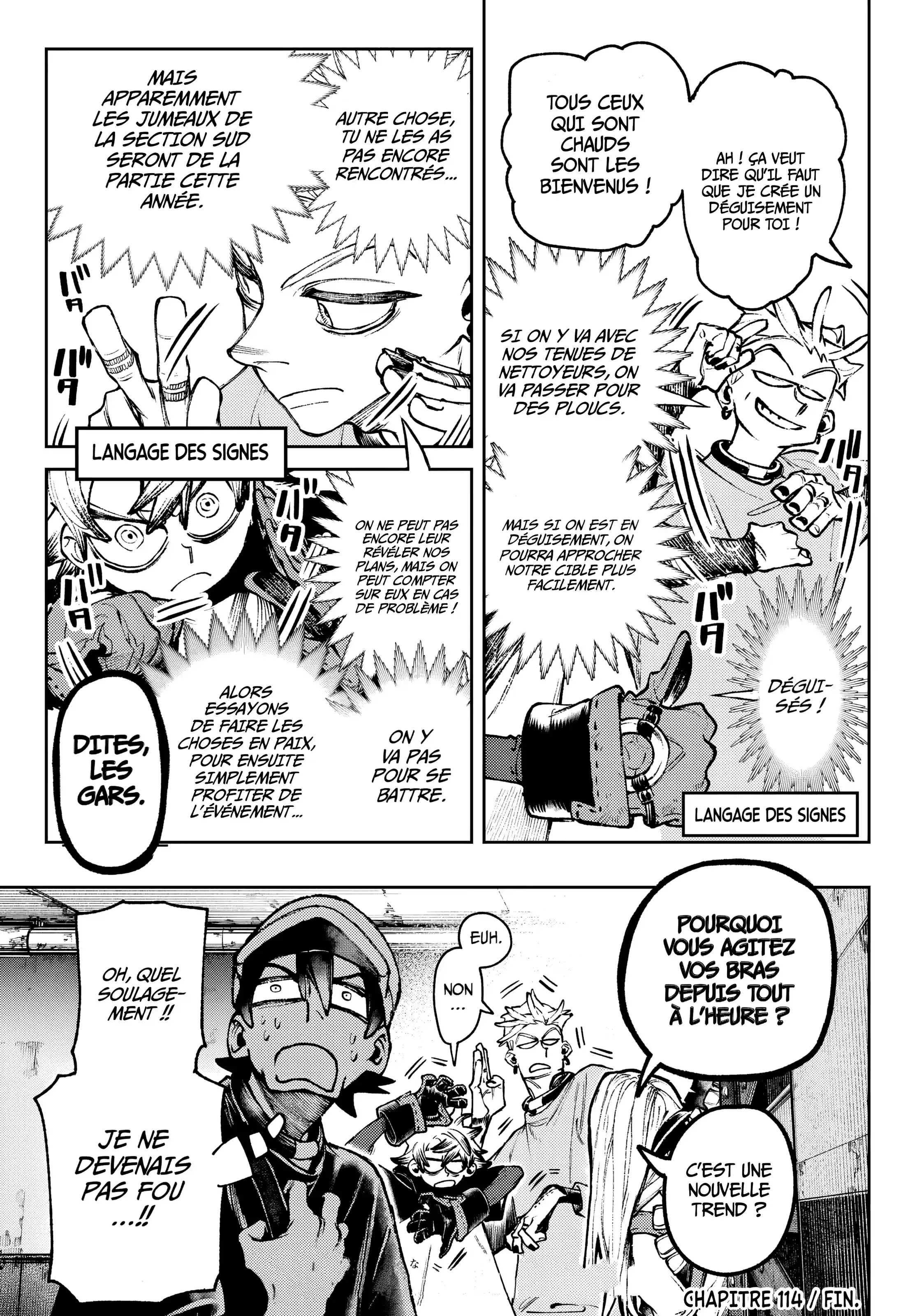 Read Gachiakuta FR Manga Online