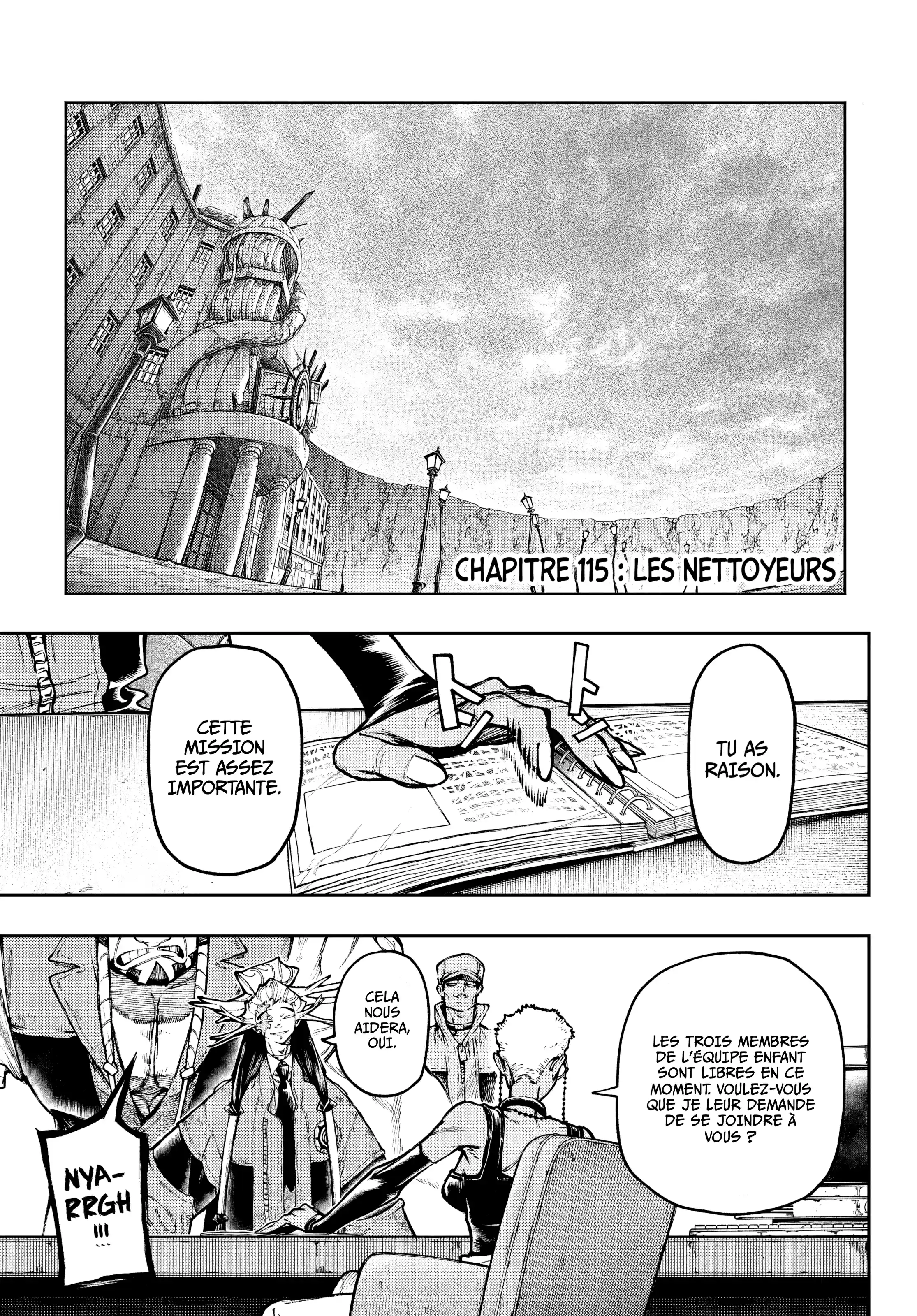 Read Gachiakuta FR Manga Online