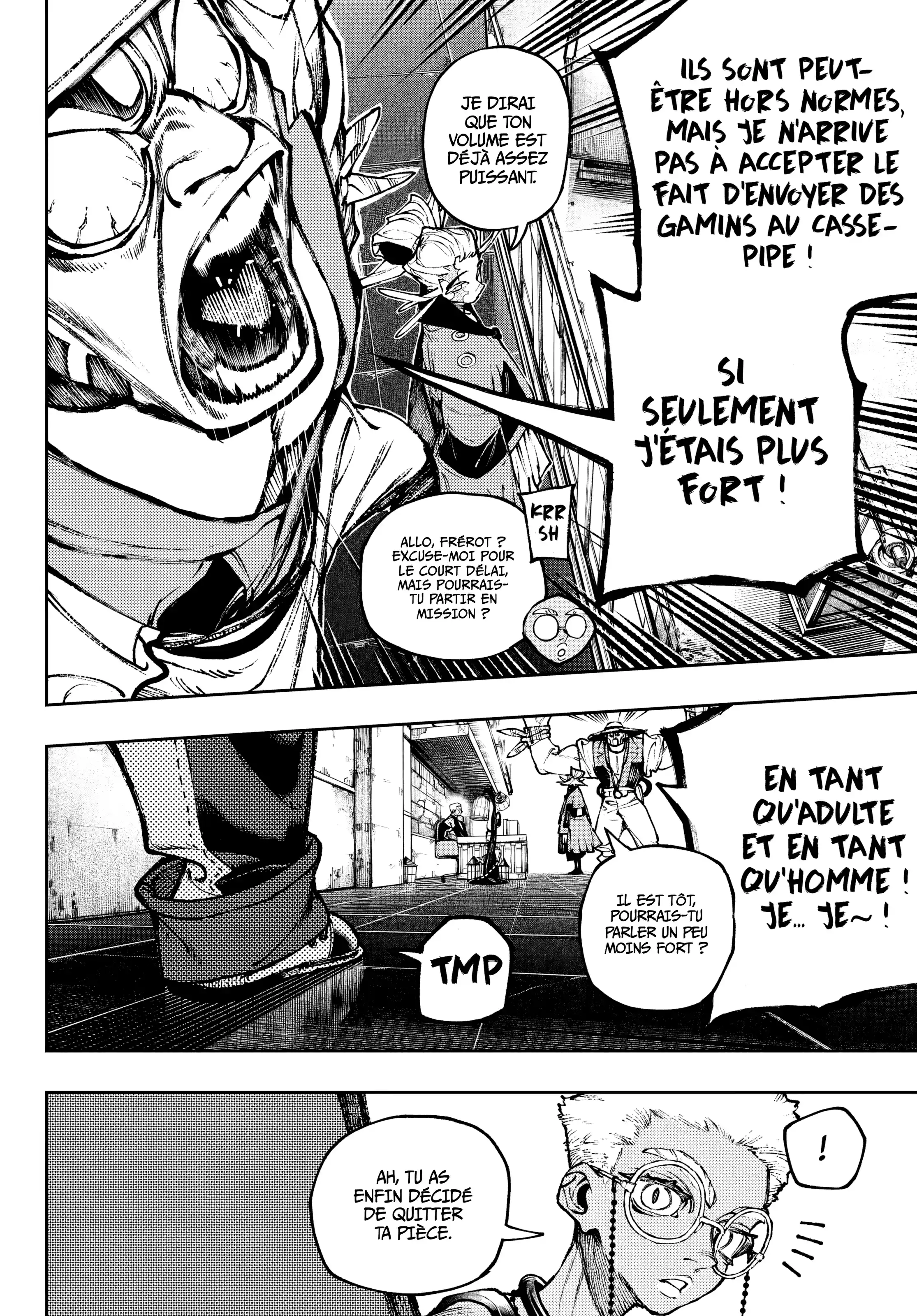 Read Gachiakuta FR Manga Online