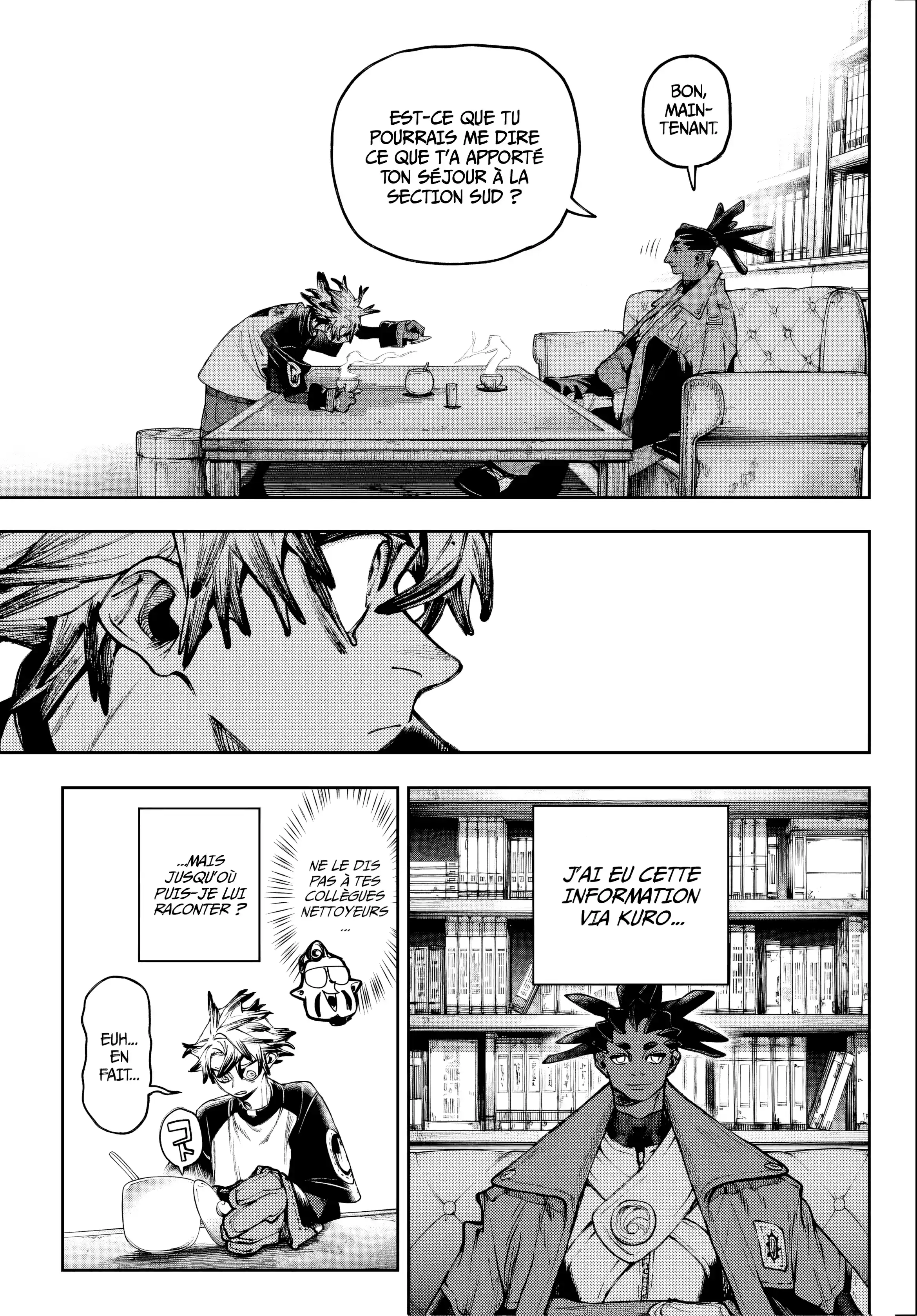 Read Gachiakuta FR Manga Online